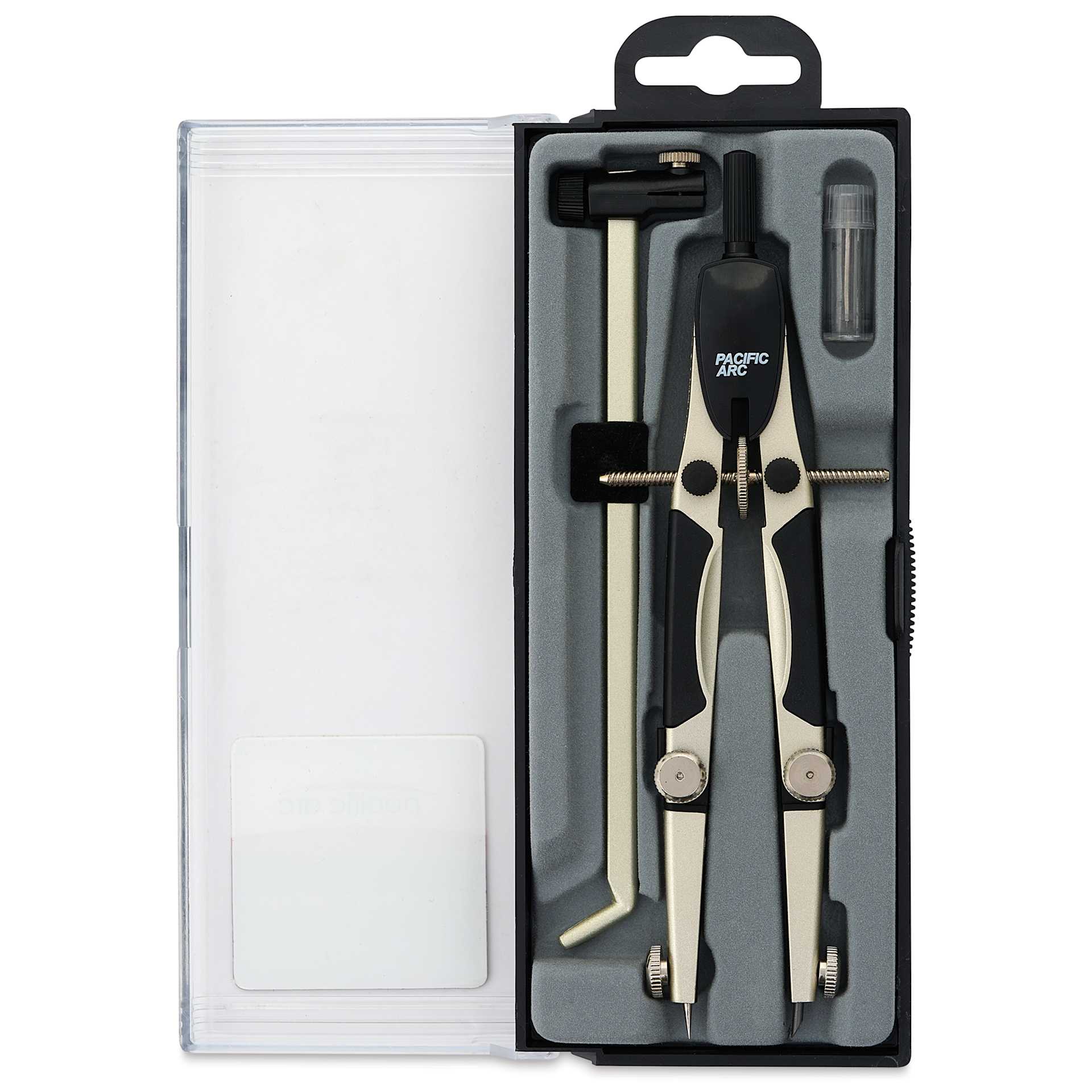 Pacific Arc Elite Pro Series Speedbow Compass, open case