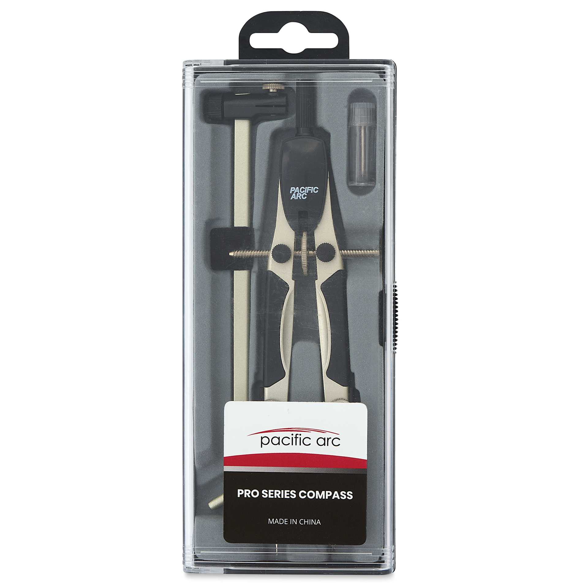 Pacific Arc Elite Pro Series Speedbow Compass, front of case