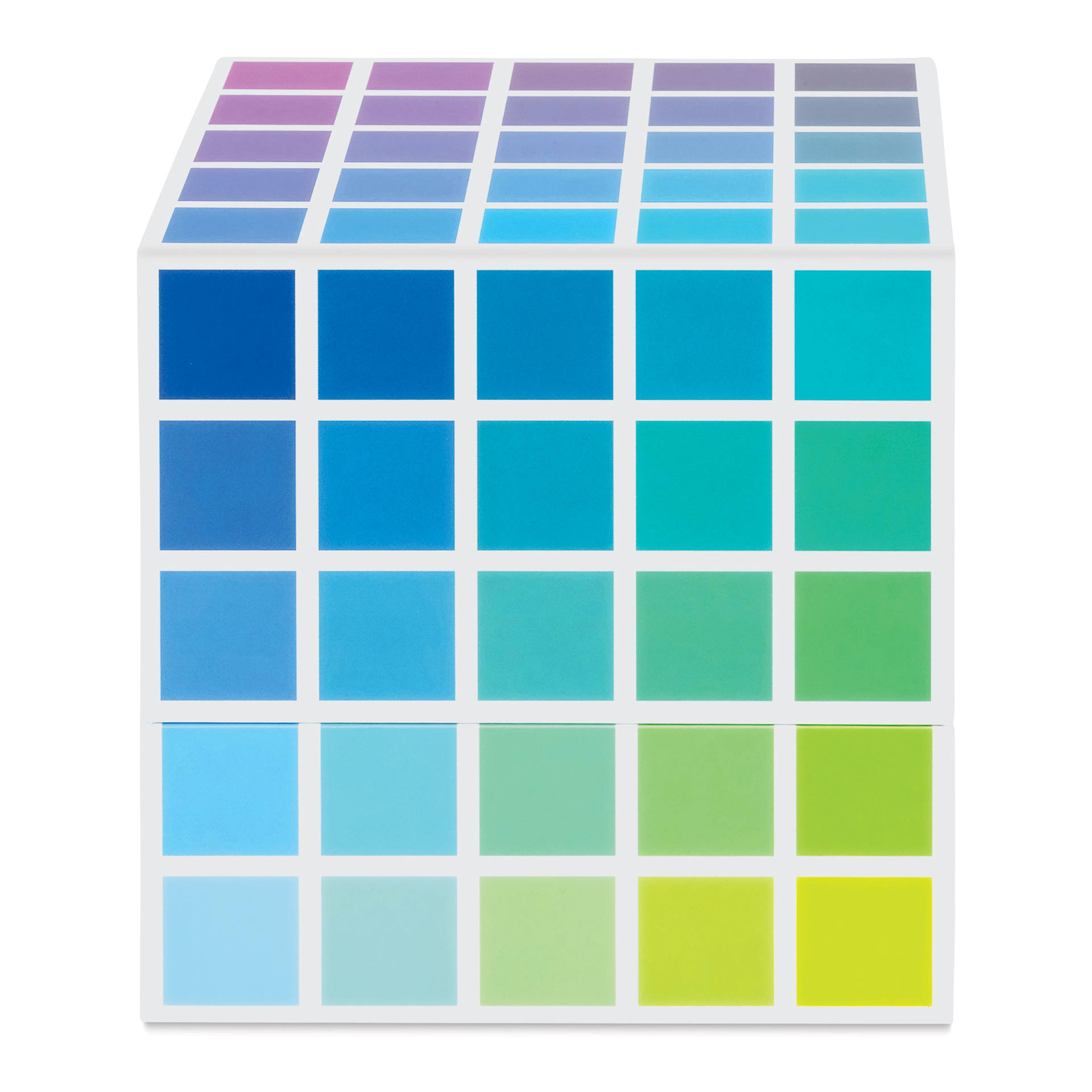 Sarah Renae Clark Color Cube Second Edition - Volume 1, out of packaging