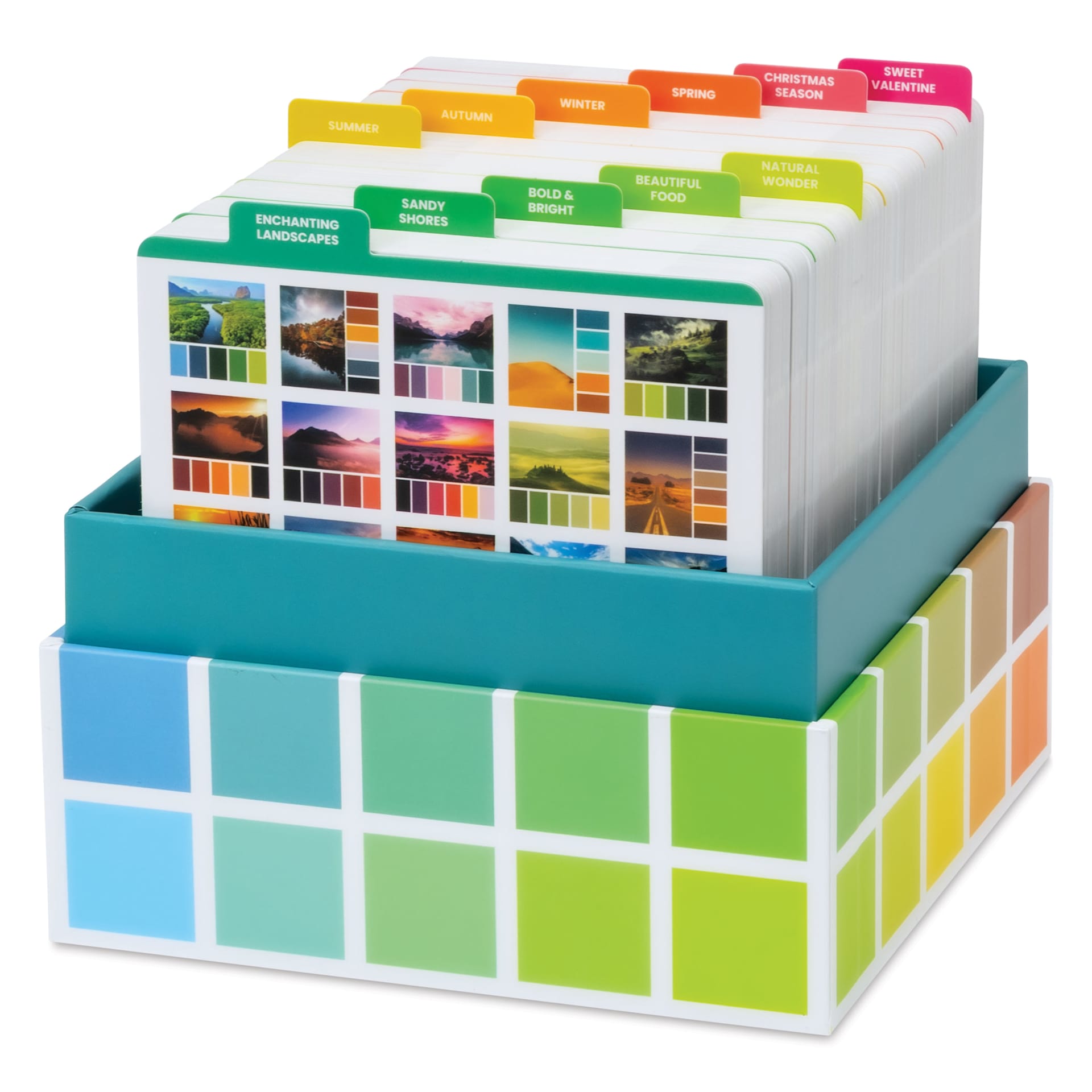 Sarah Renae Clark Color Cube Second Edition - Volume 1