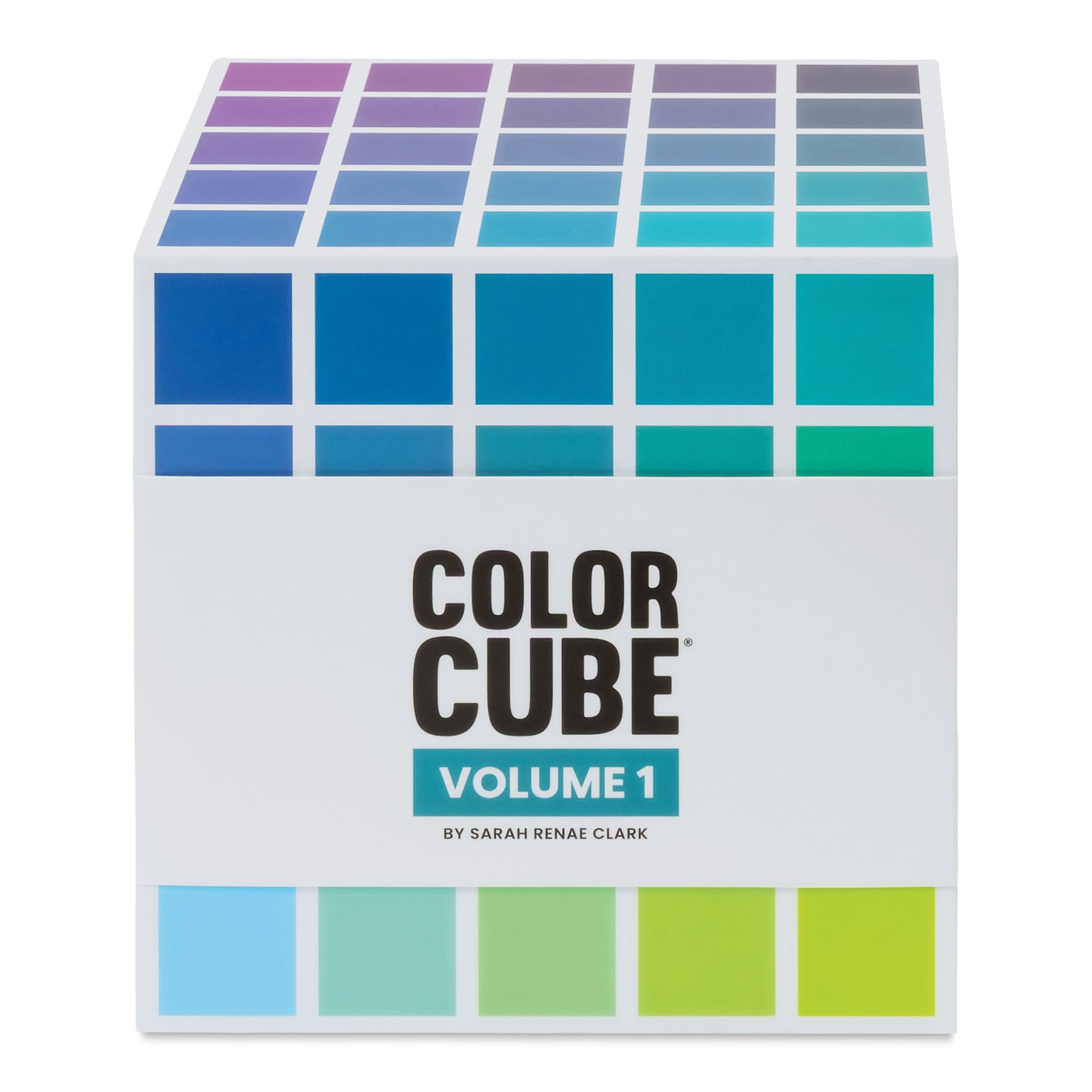 Sarah Renae Clark Color Cube Second Edition - Volume 1, packaging