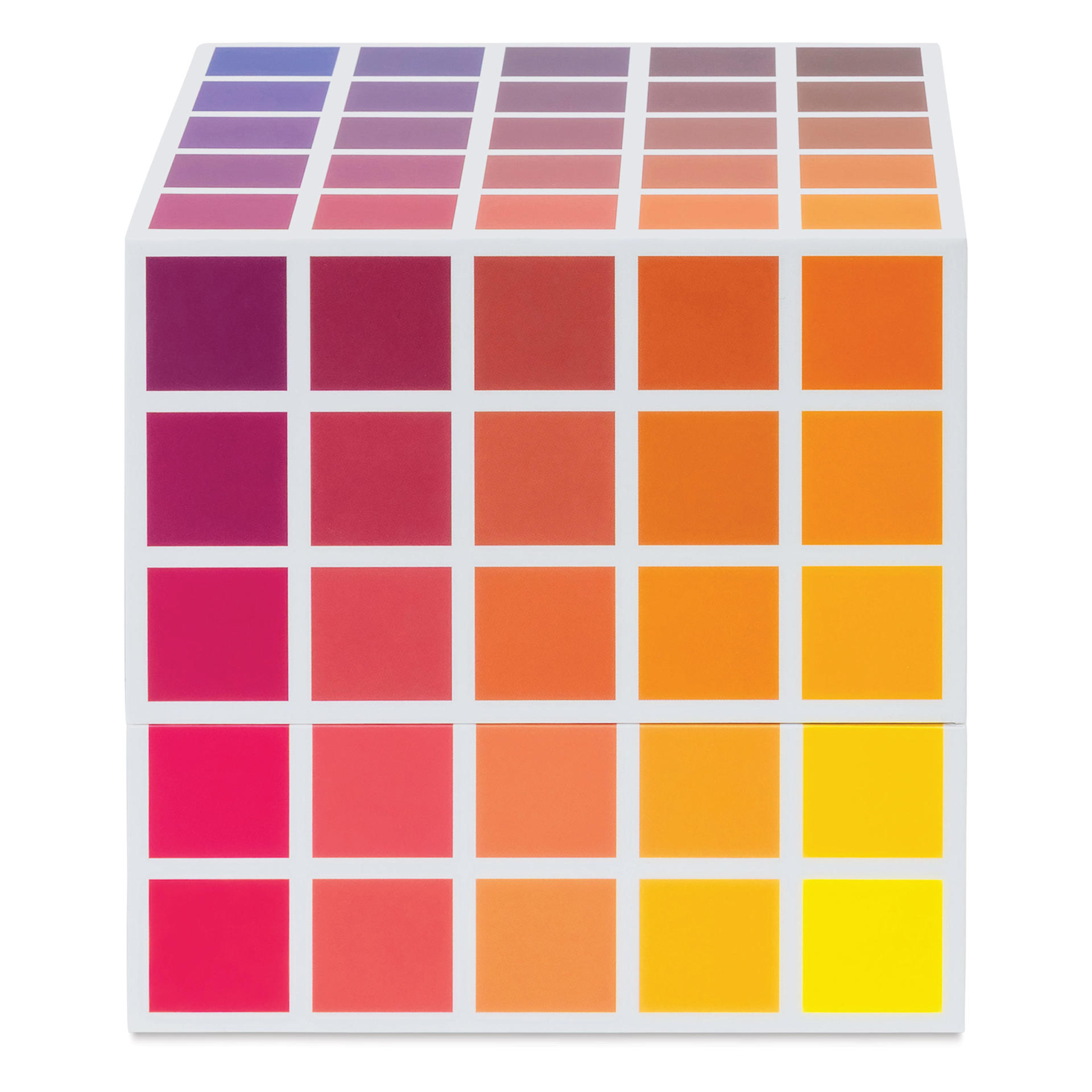 Sarah Renae Clark Color Cube Second Edition - Volume 2, closed