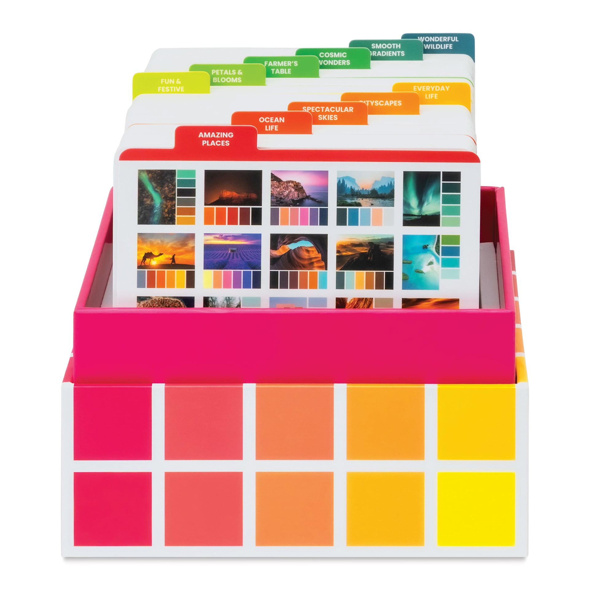 Sarah Renae Clark Color Cube Second Edition - Volume 2, open