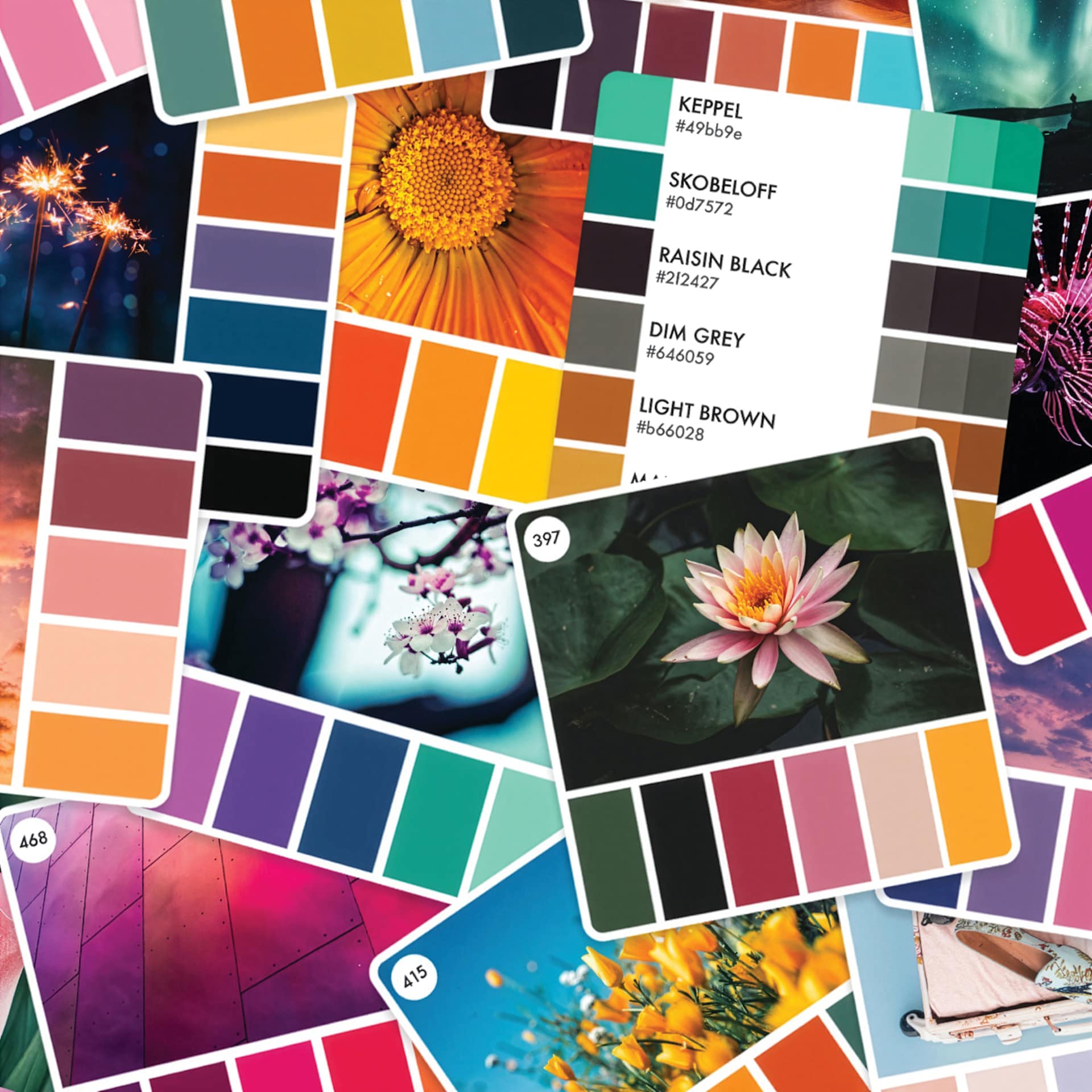 Sarah Renae Clark Color Cube Second Edition - Volume 2, contents
