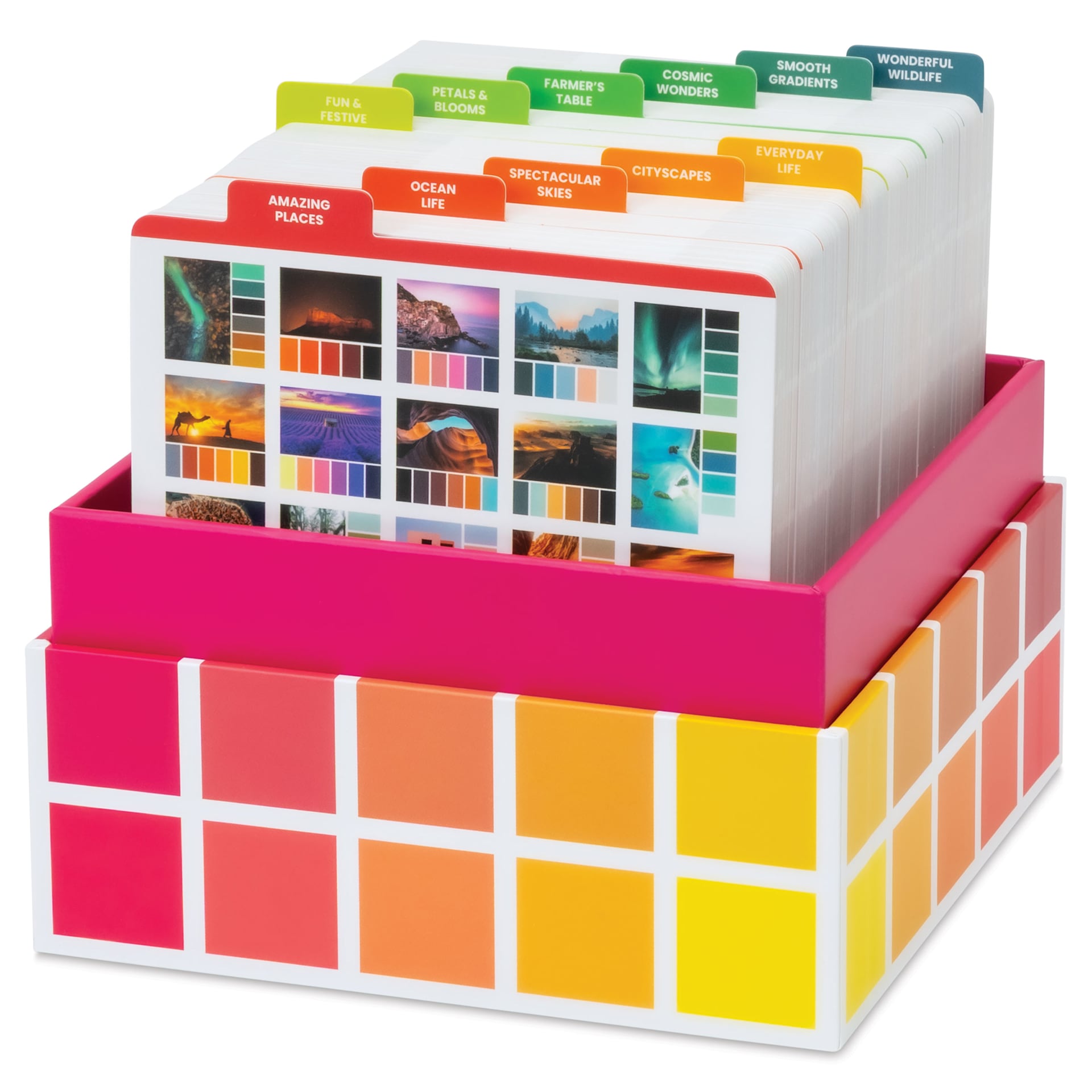 Sarah Renae Clark Color Cube Second Edition - Volume 2
