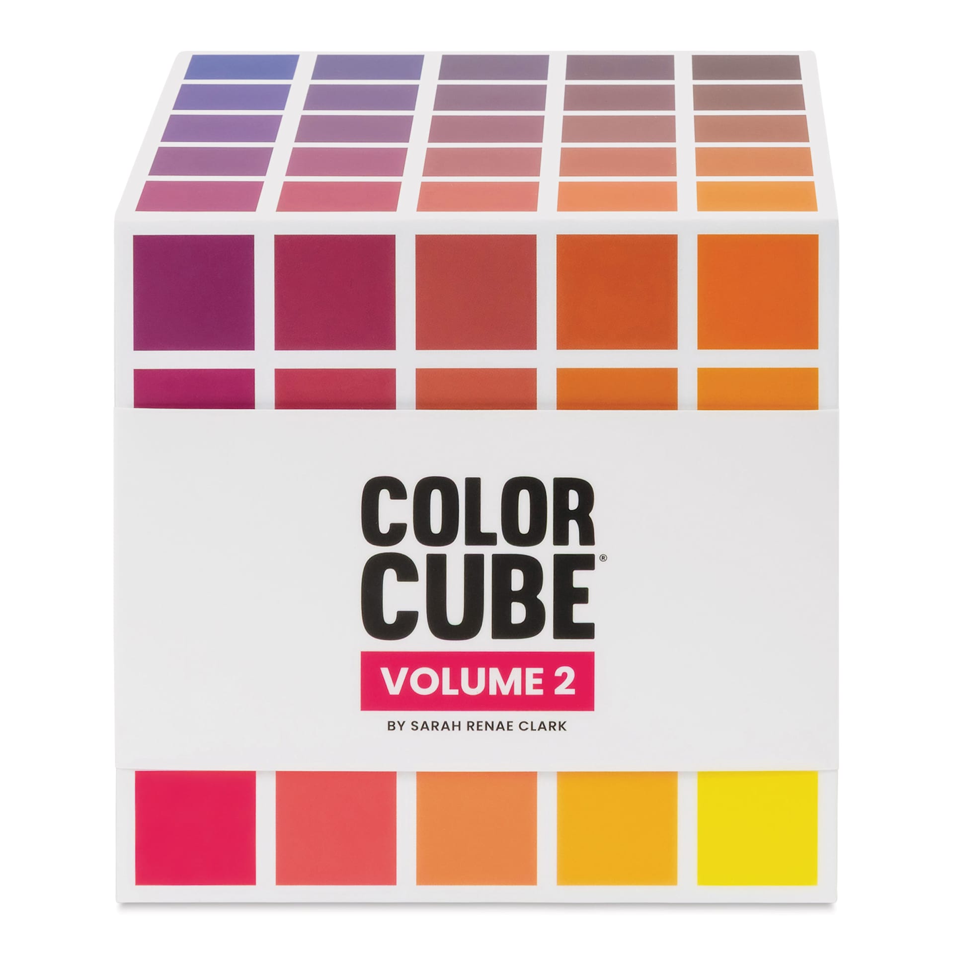 Sarah Renae Clark Color Cube Second Edition - Volume 2, packaging