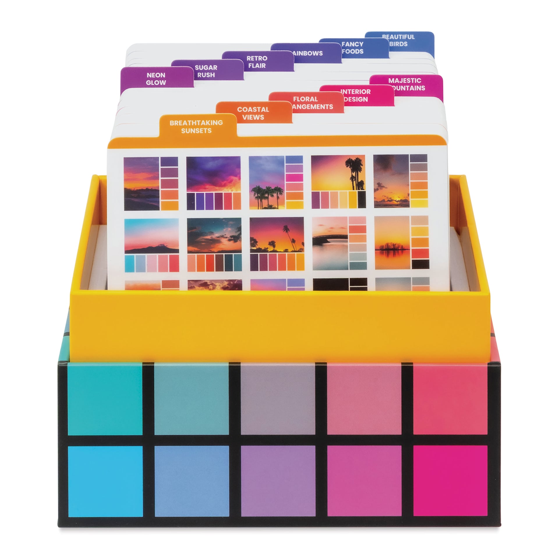 Sarah Renae Clark Color Cube Second Edition - Volume 3