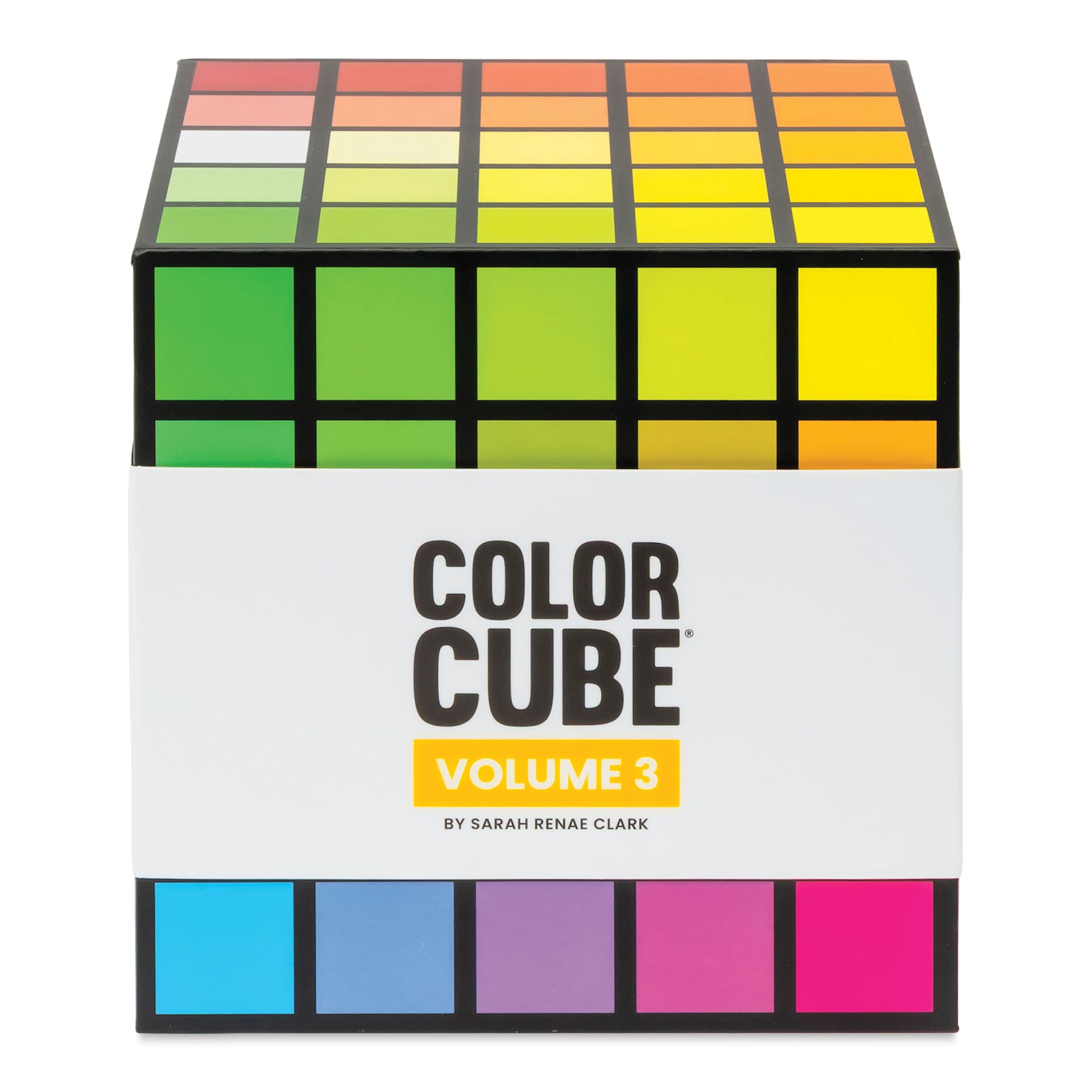 Sarah Renae Clark Color Cube Second Edition - Volume 3, packaging