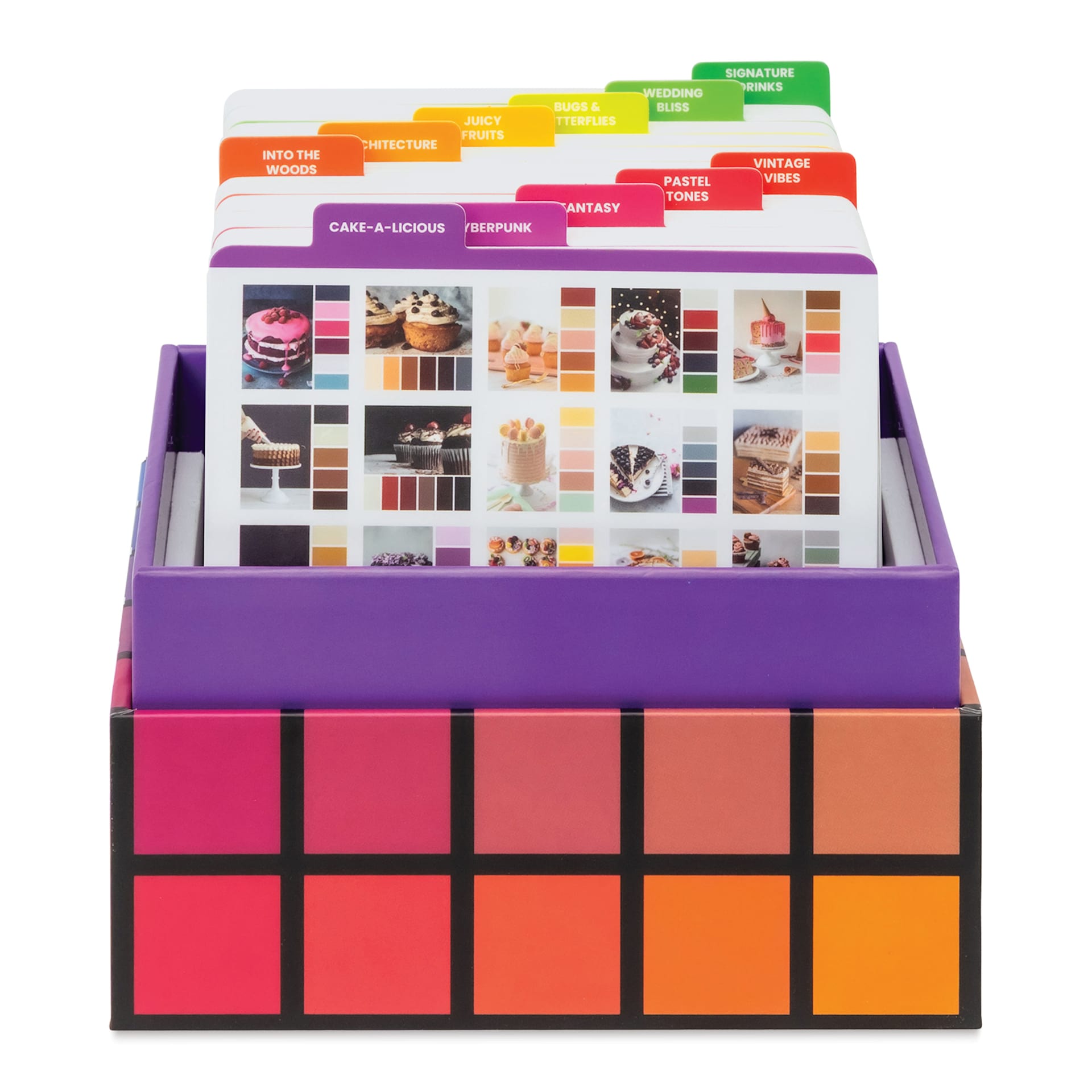 Sarah Renae Clark Color Cube Second Edition - Volume 4