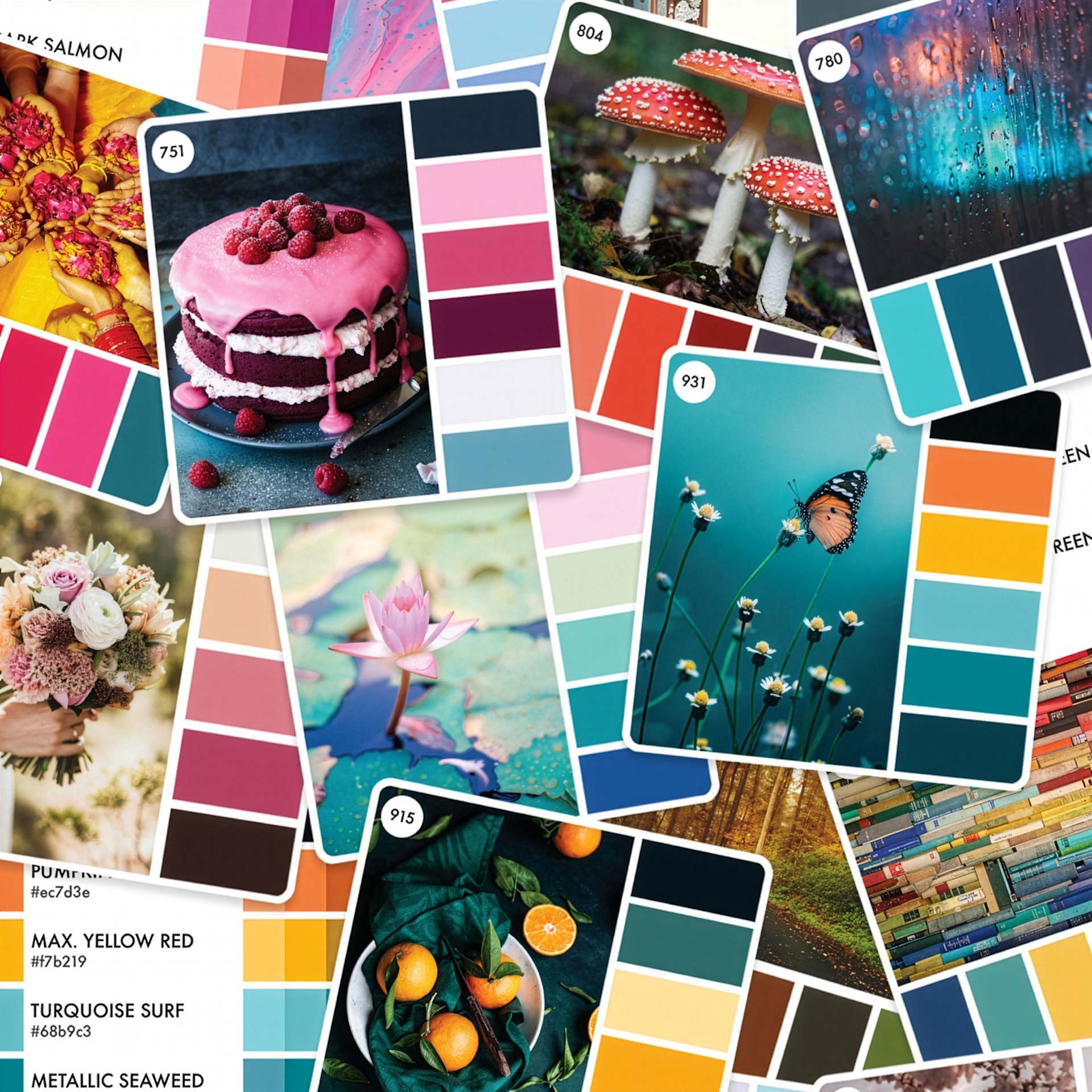 Sarah Renae Clark Color Cube Second Edition - Volume 4, contents