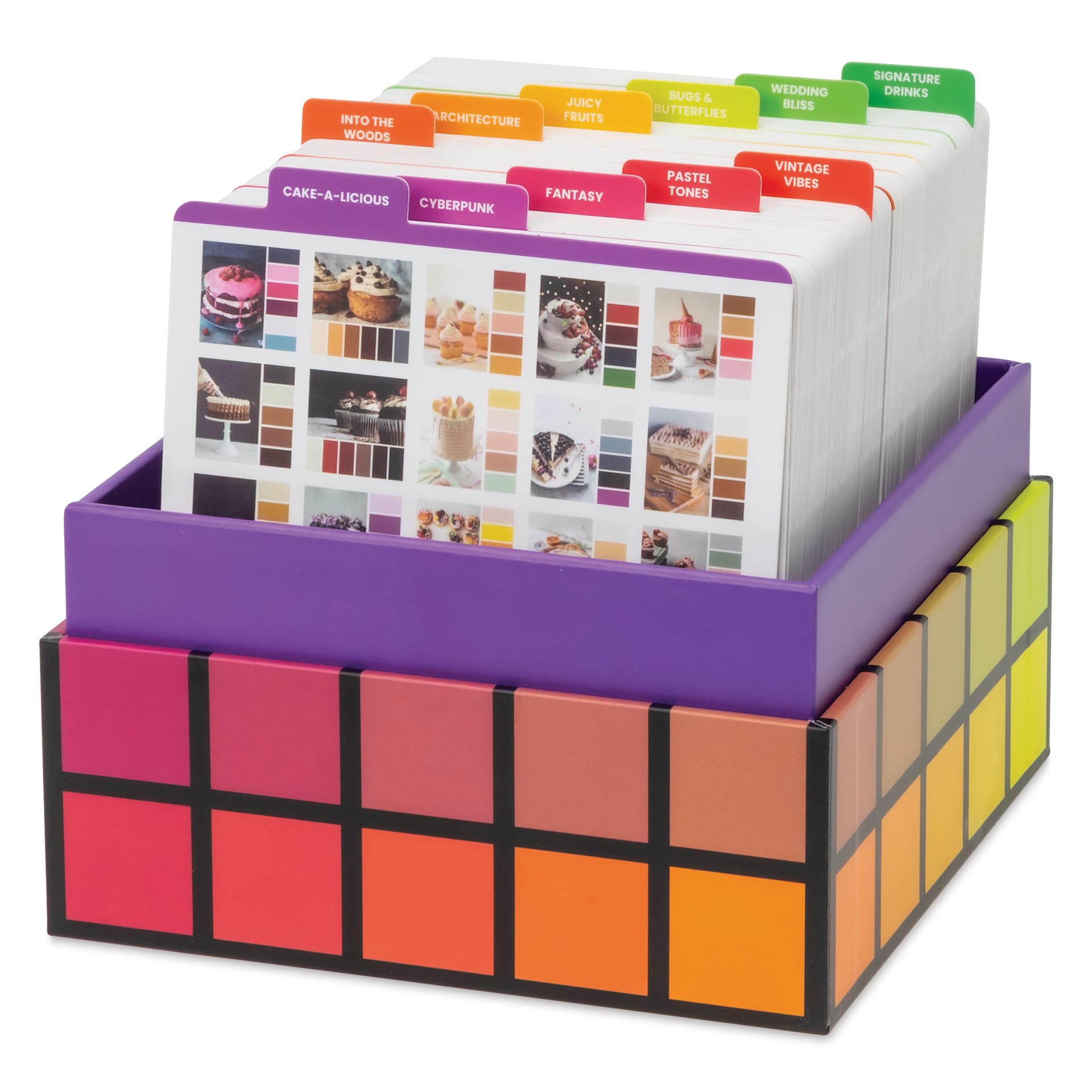 Sarah Renae Clark Color Cube Second Edition - Volume 4