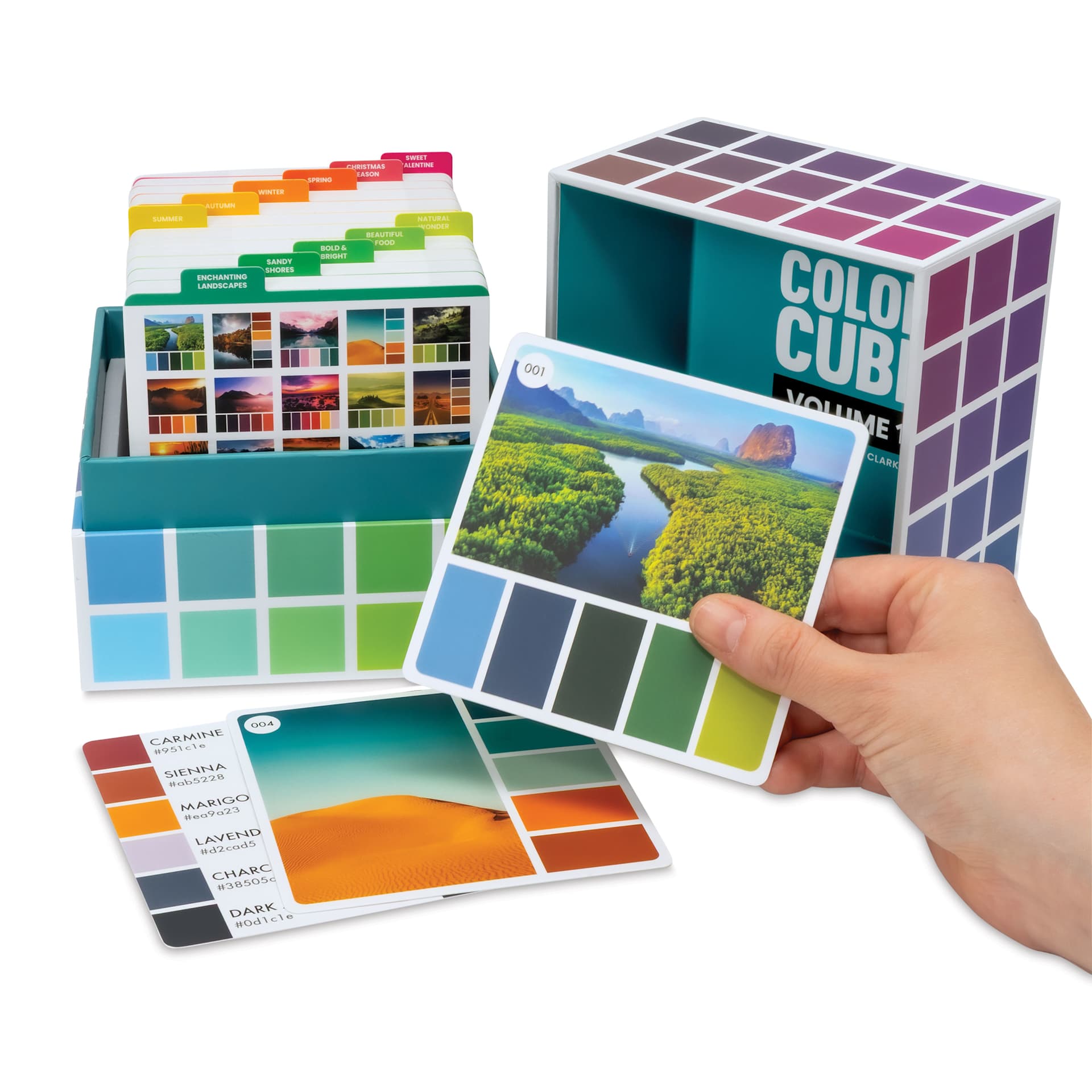 Sarah Renae Clark Color Cube Second Edition