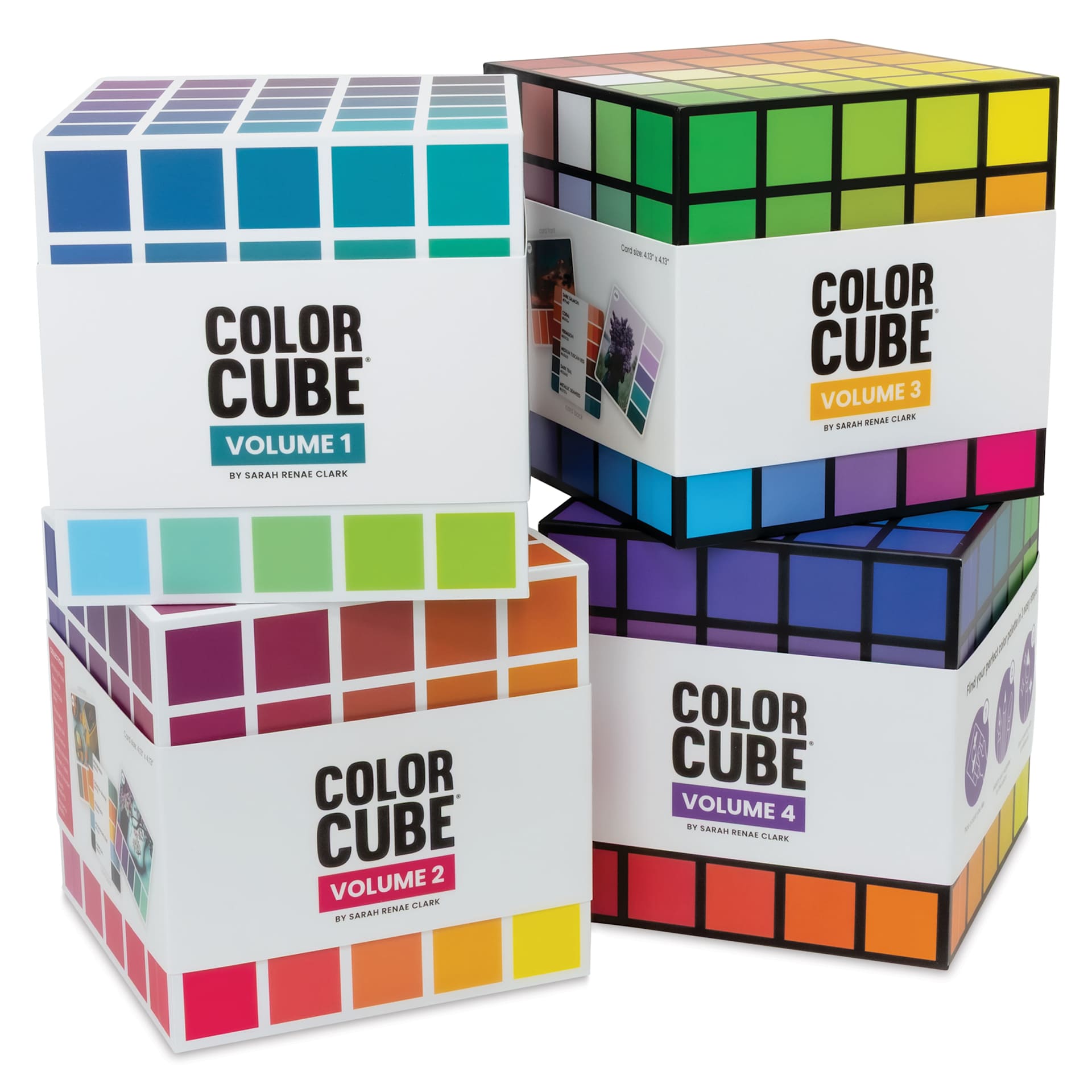Sarah Renae Clark Color Cube Second Edition
