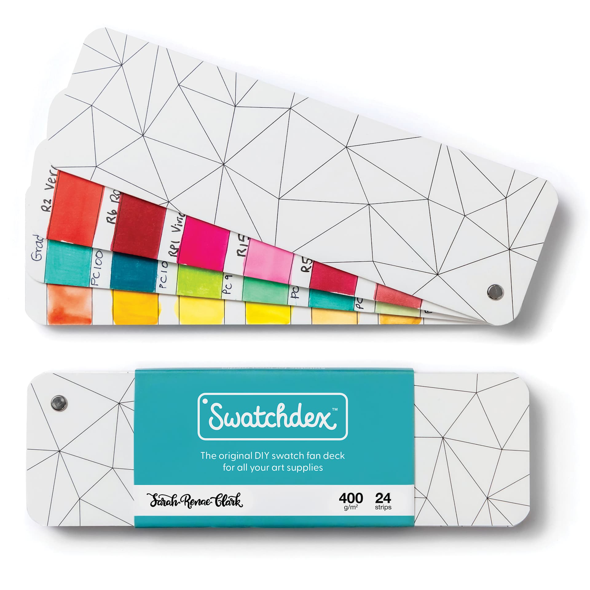 Sarah Renae Clark Swatchdex Original, open and closed