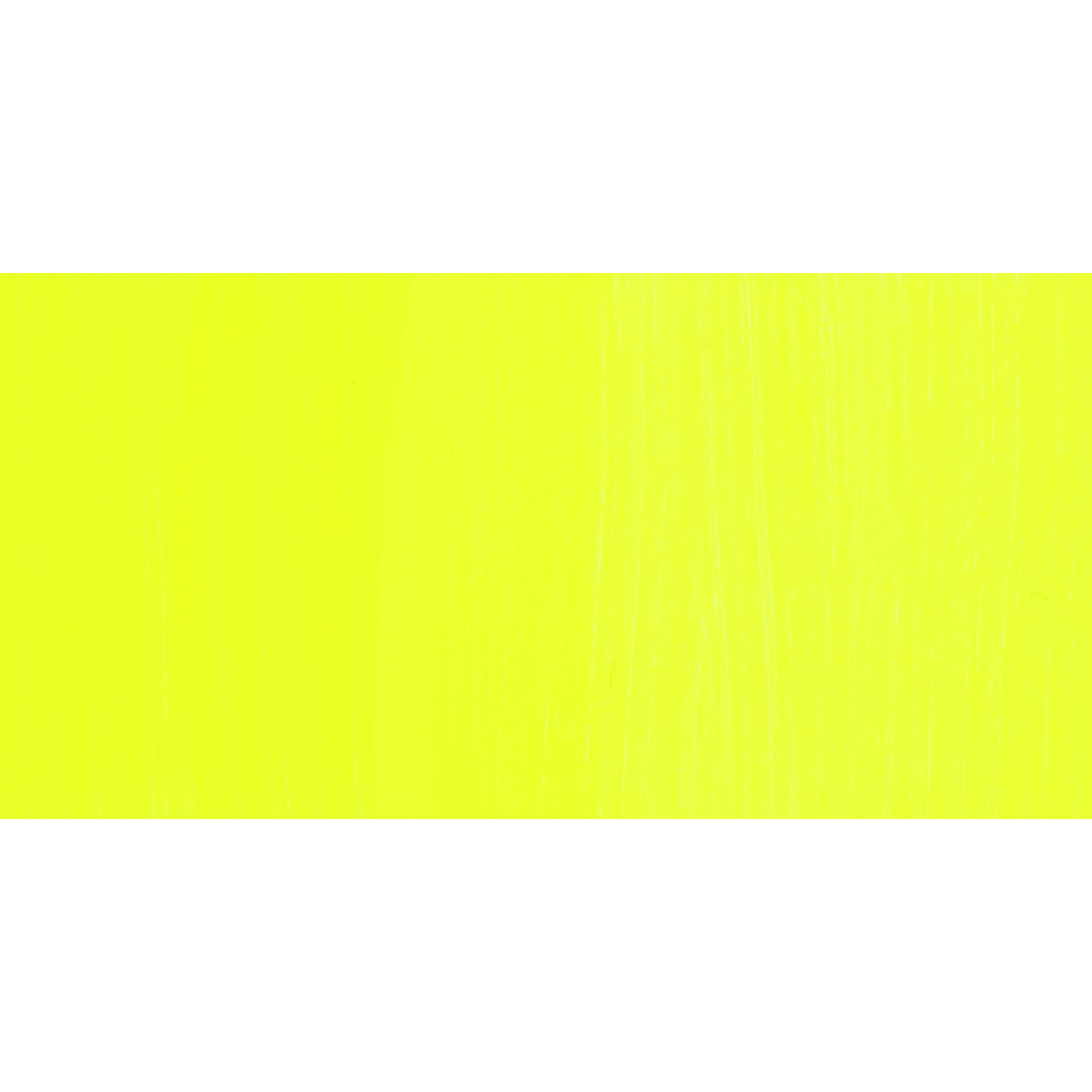 Lascaux Neon Acrylic Paint - Yellow swatch