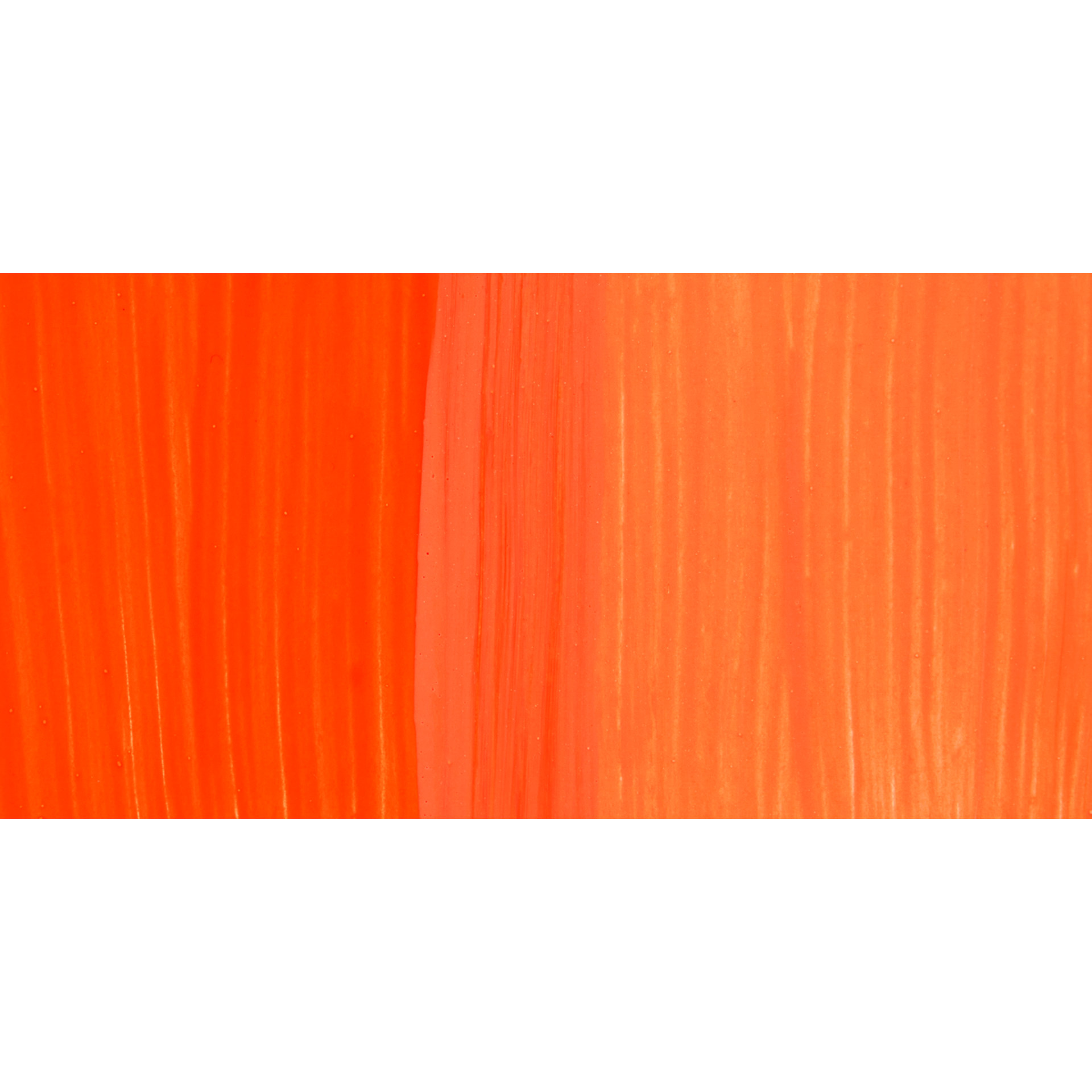 Lascaux Neon Acrylic Paint - Orange swatch