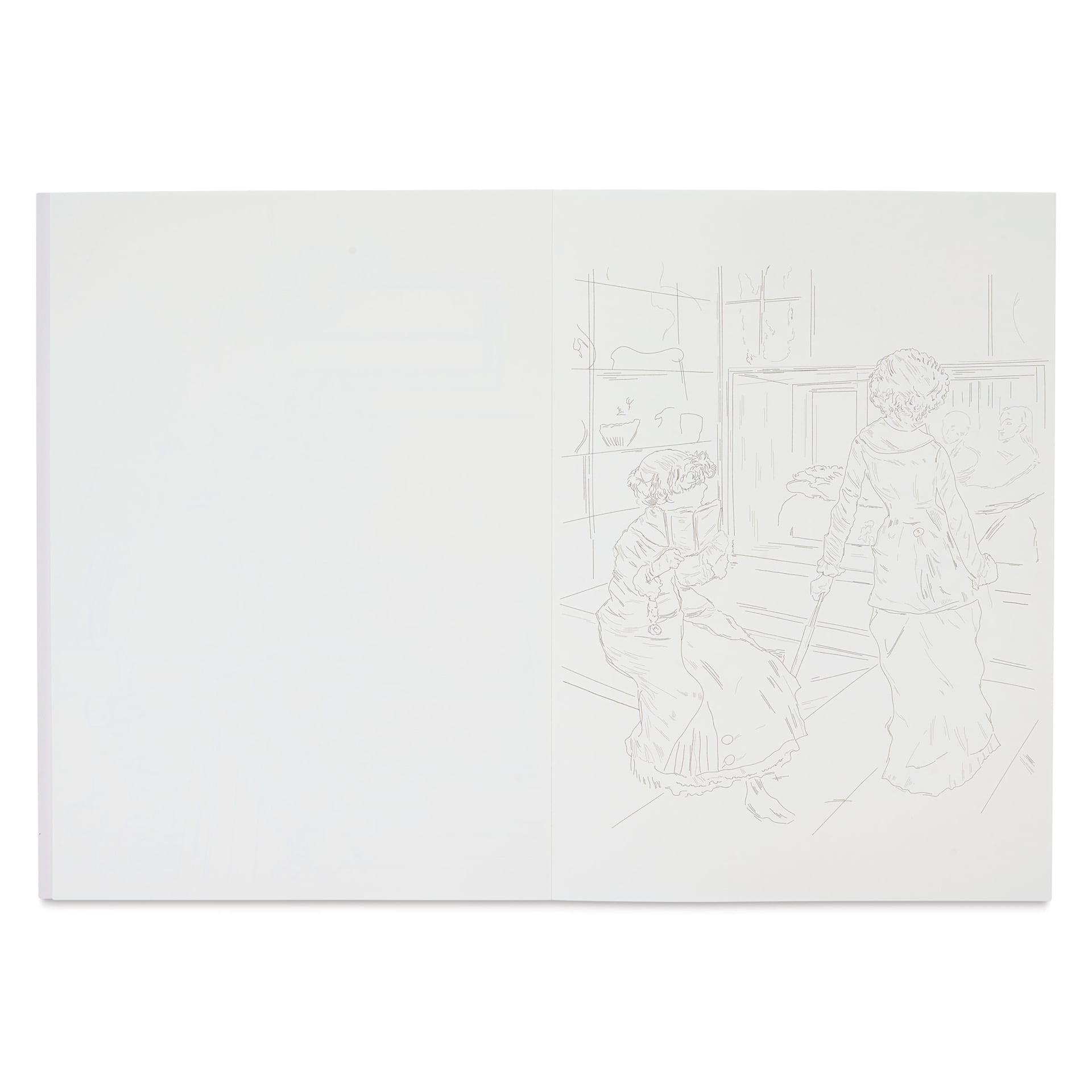 The Pepin Press Edgar Degas Artists’ Coloring Book - 10" x 13-1/2"