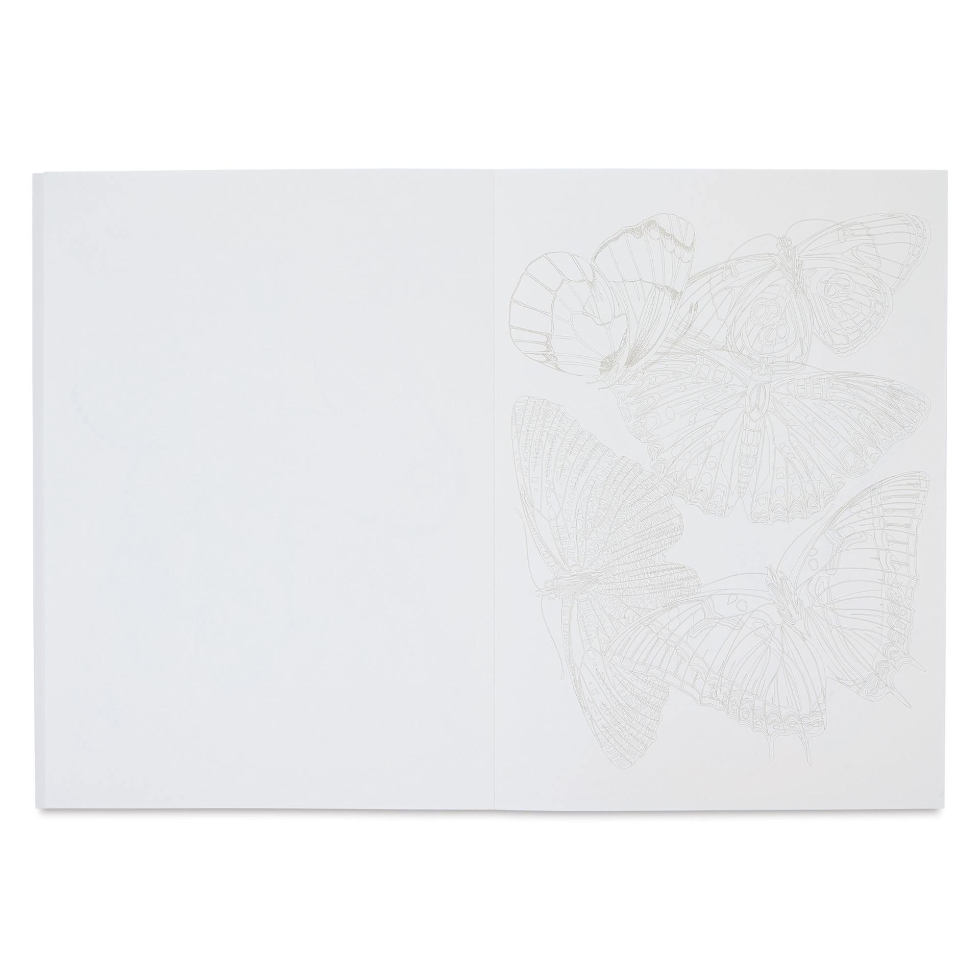 The Pepin Press Butterflies Artists’ Coloring Book