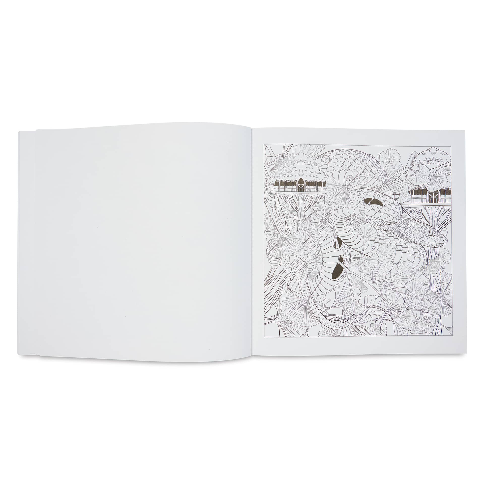 Mythographic Color and Discover: Wanderlust, snake