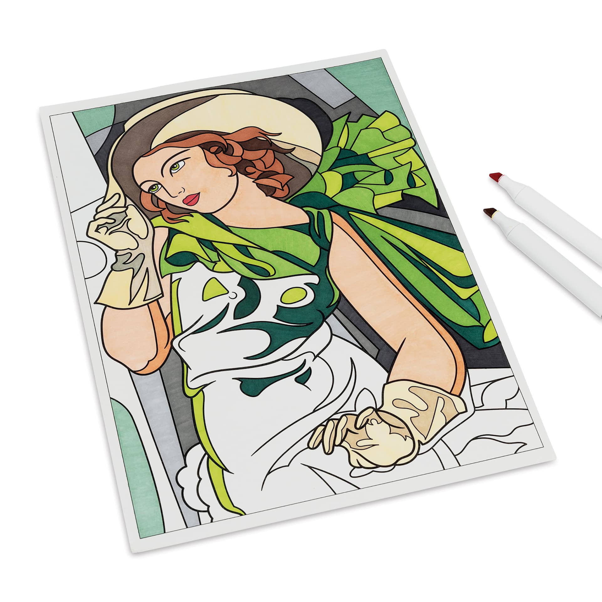 Today is Art Day Art History Coloring Books