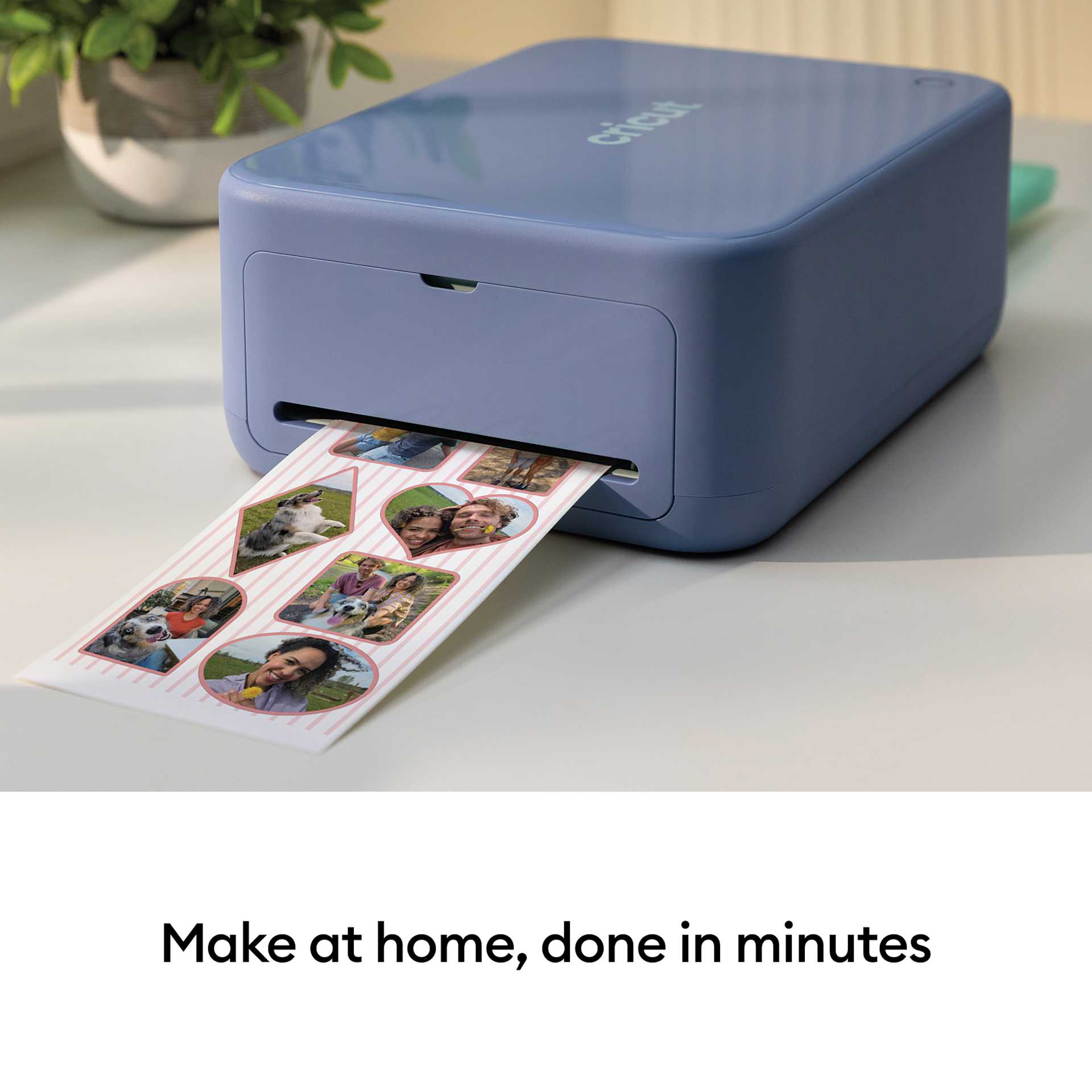 Make at home, done in minutes.