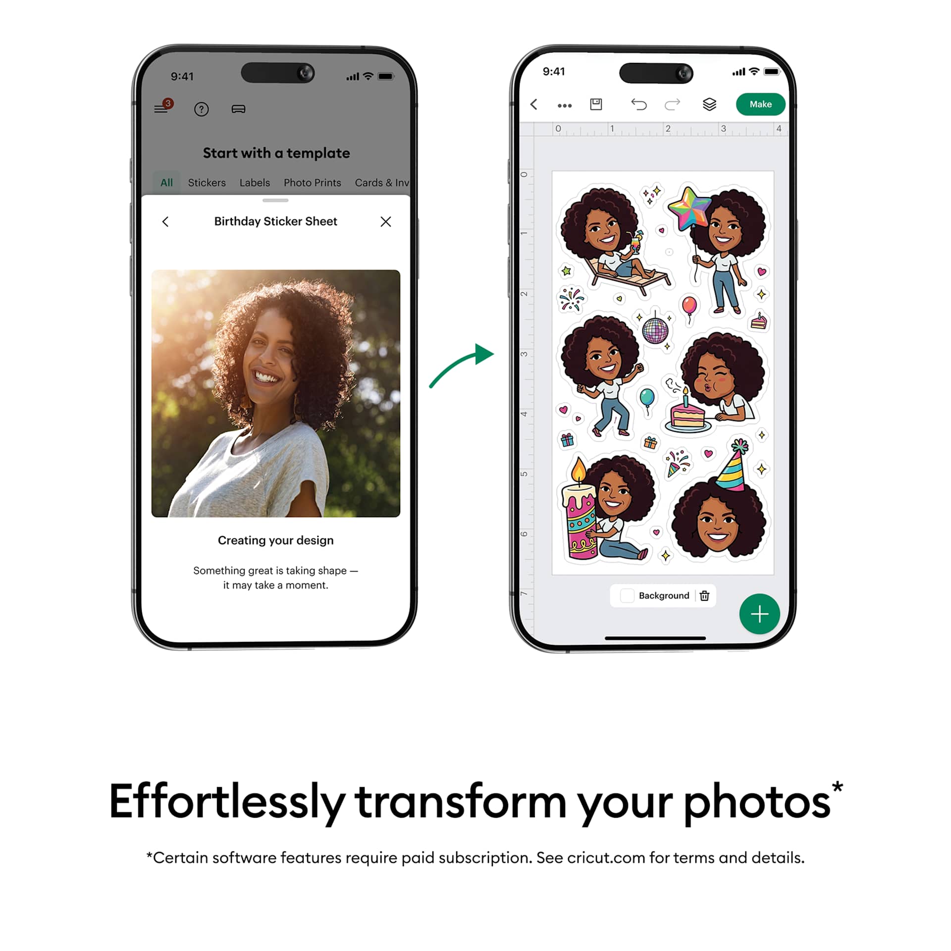 Effortlessly transform your photos.