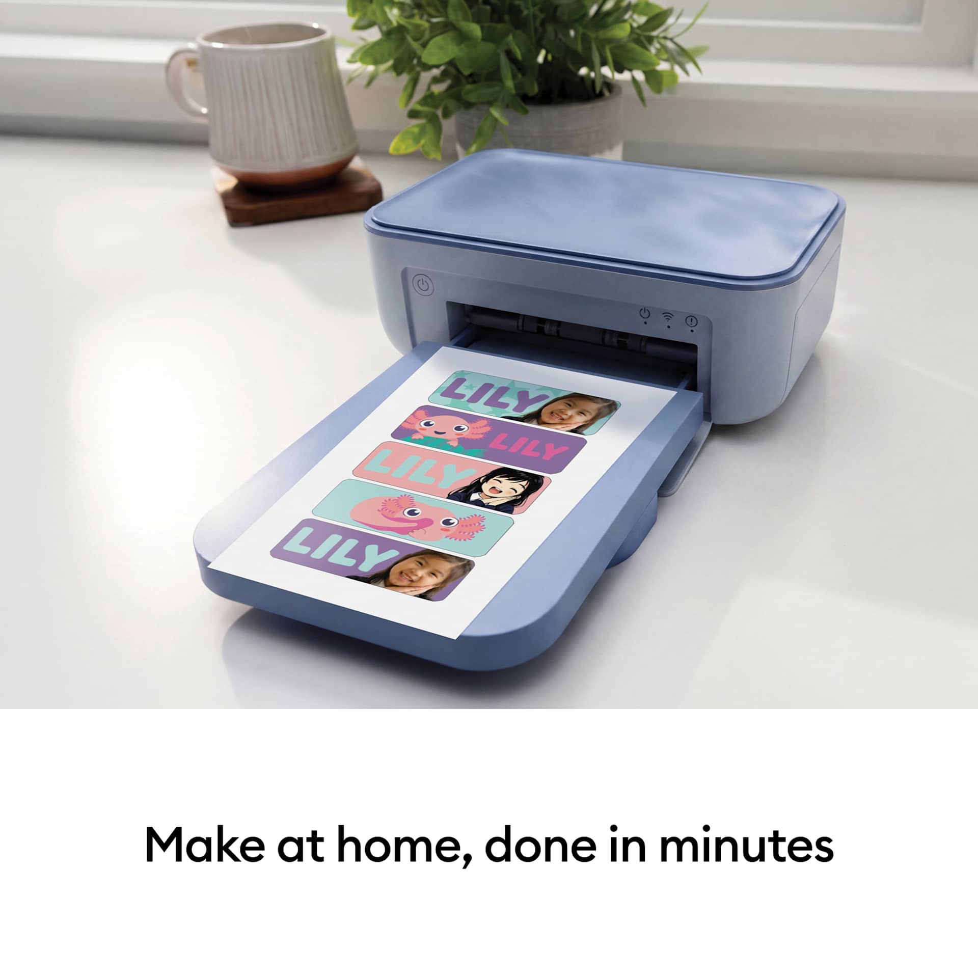 Make at home, done in minutes.