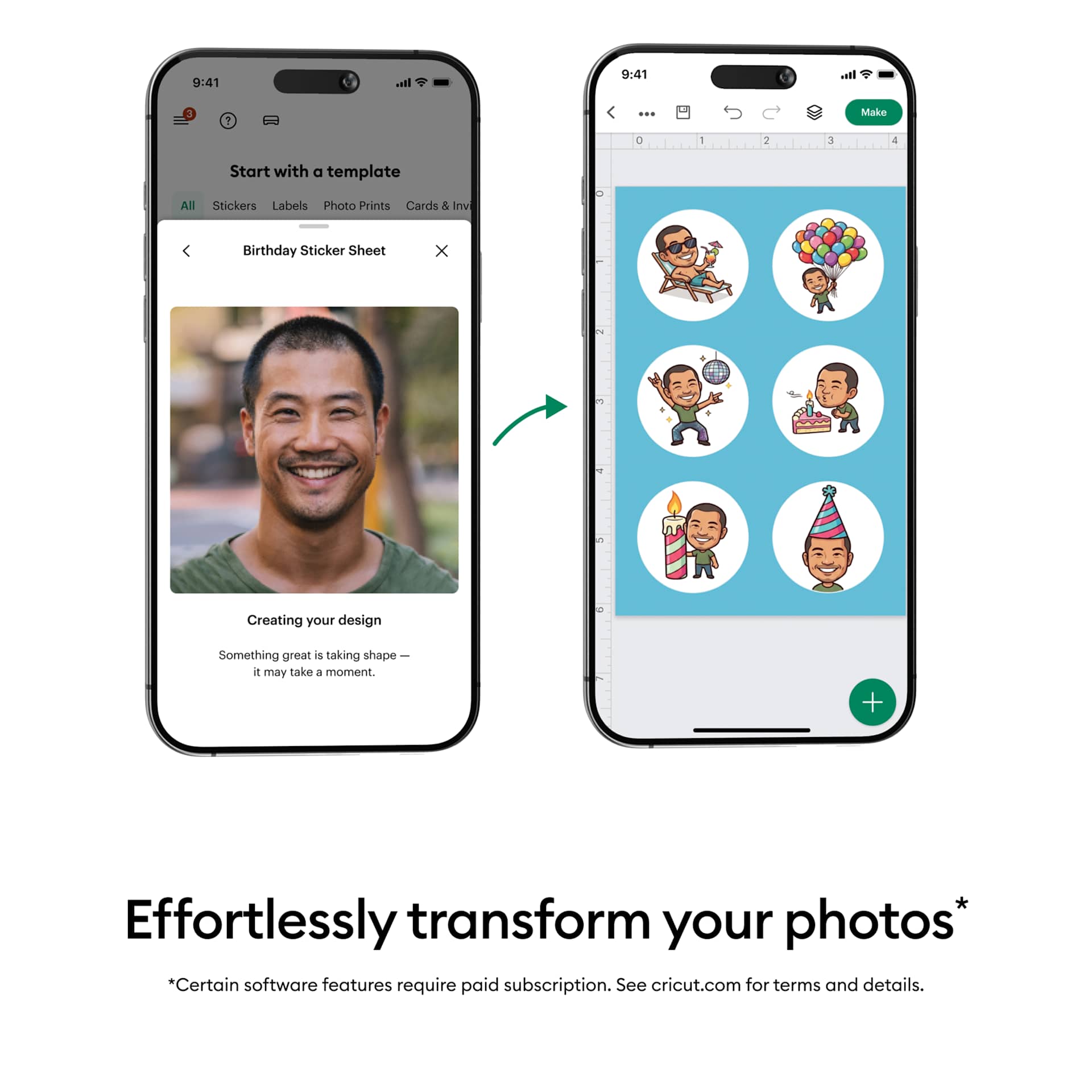 Effortlessly transform your photos.