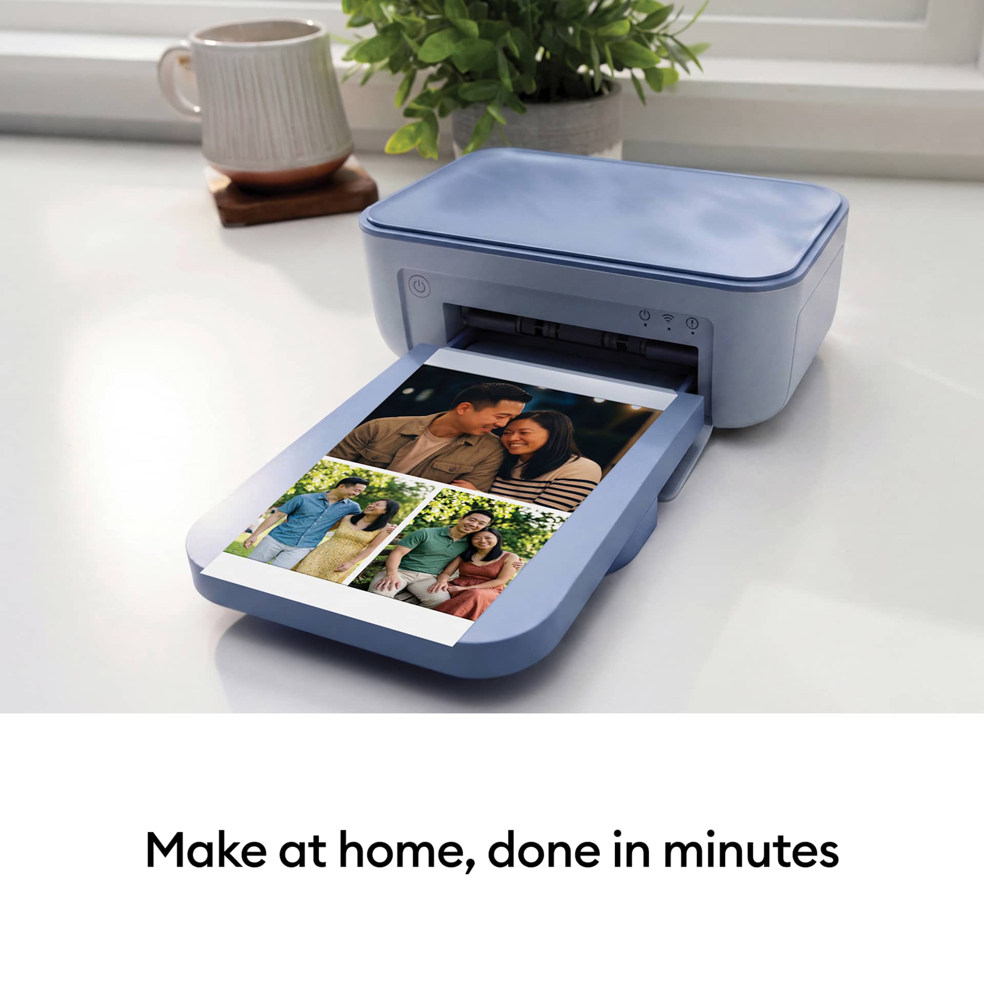 Make at home, done in minutes.