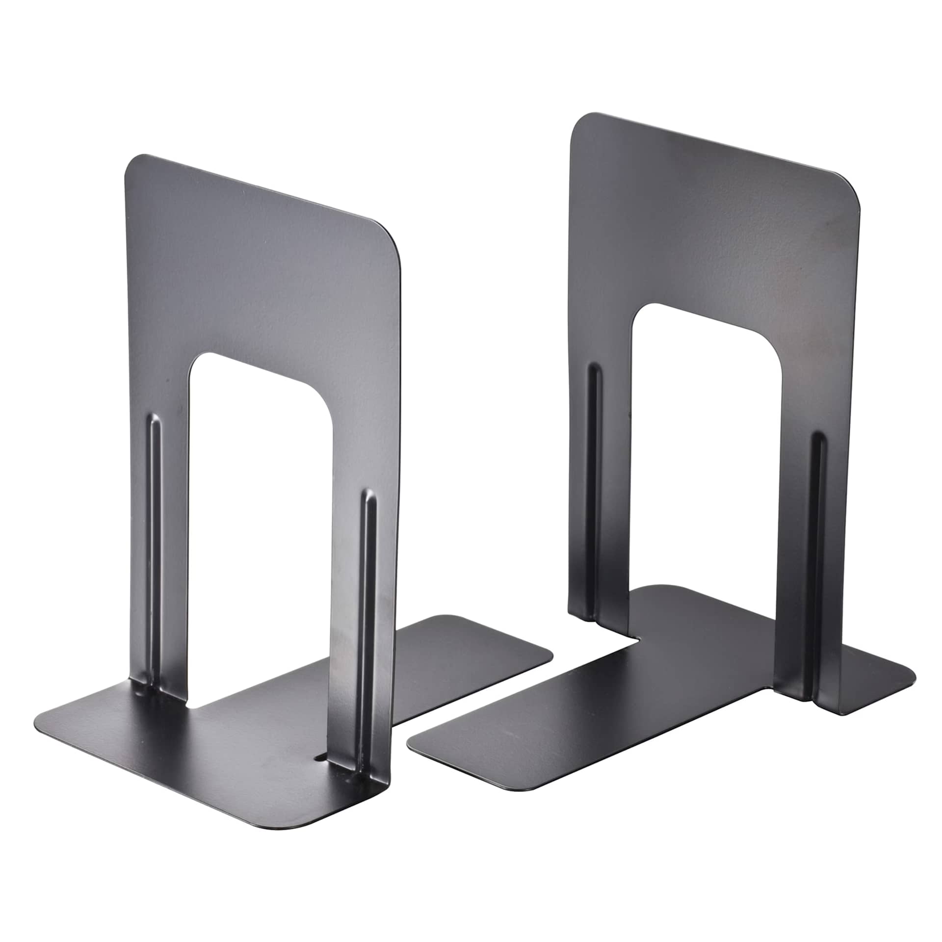 Charles Leonard Steel Bookends