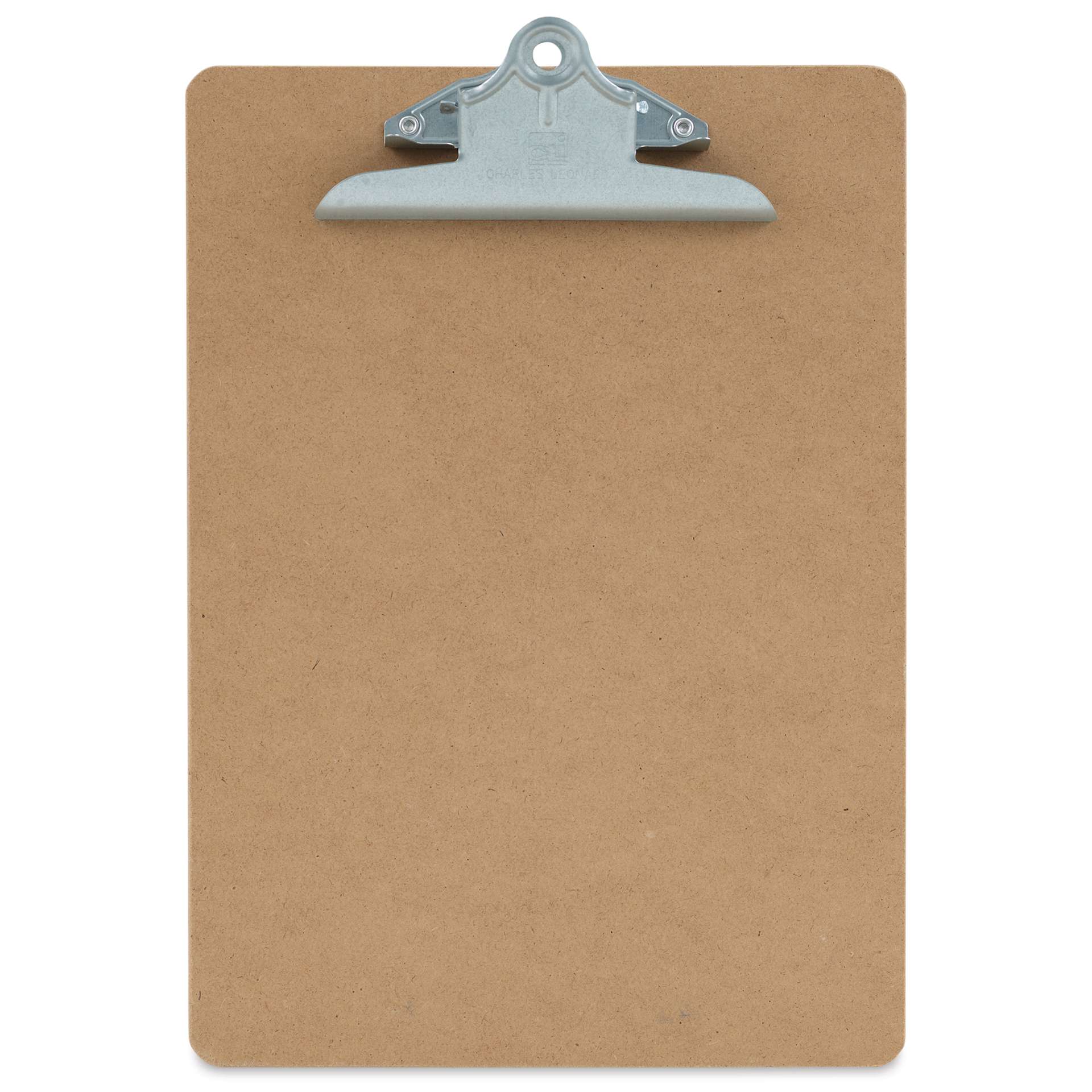 Charles Leonard Masonite Clipboard - 8.5" x 11"