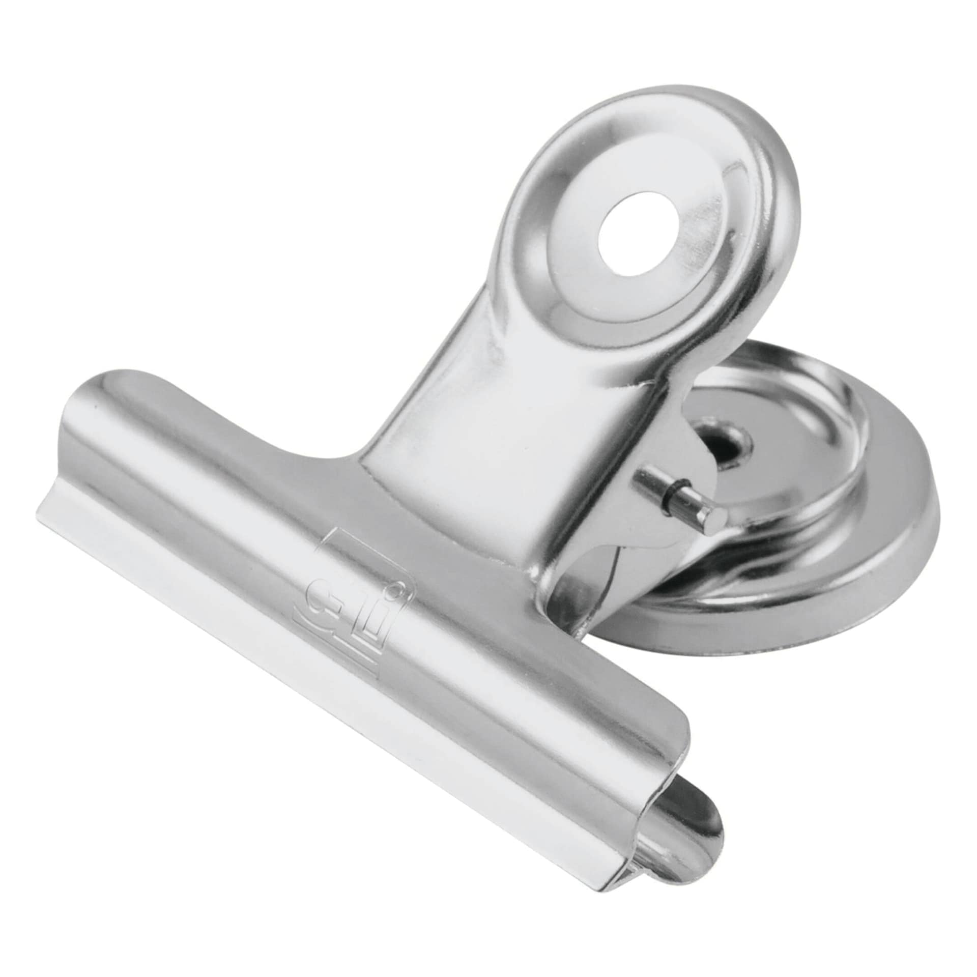 Charles Leonard Magnetic Spring Clips - Pkg of 12, 2"
