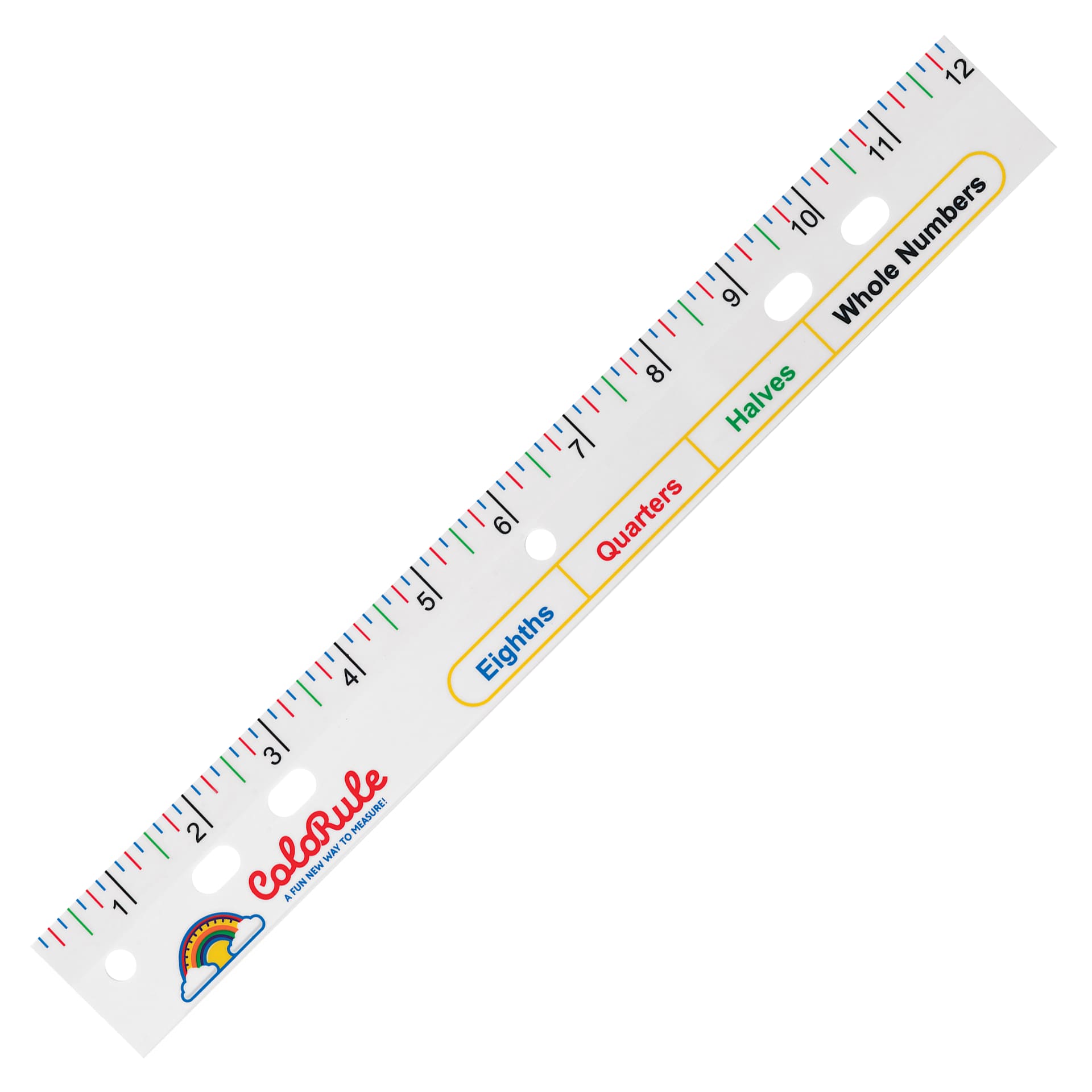  ColoRule Premium Ruler - 12"