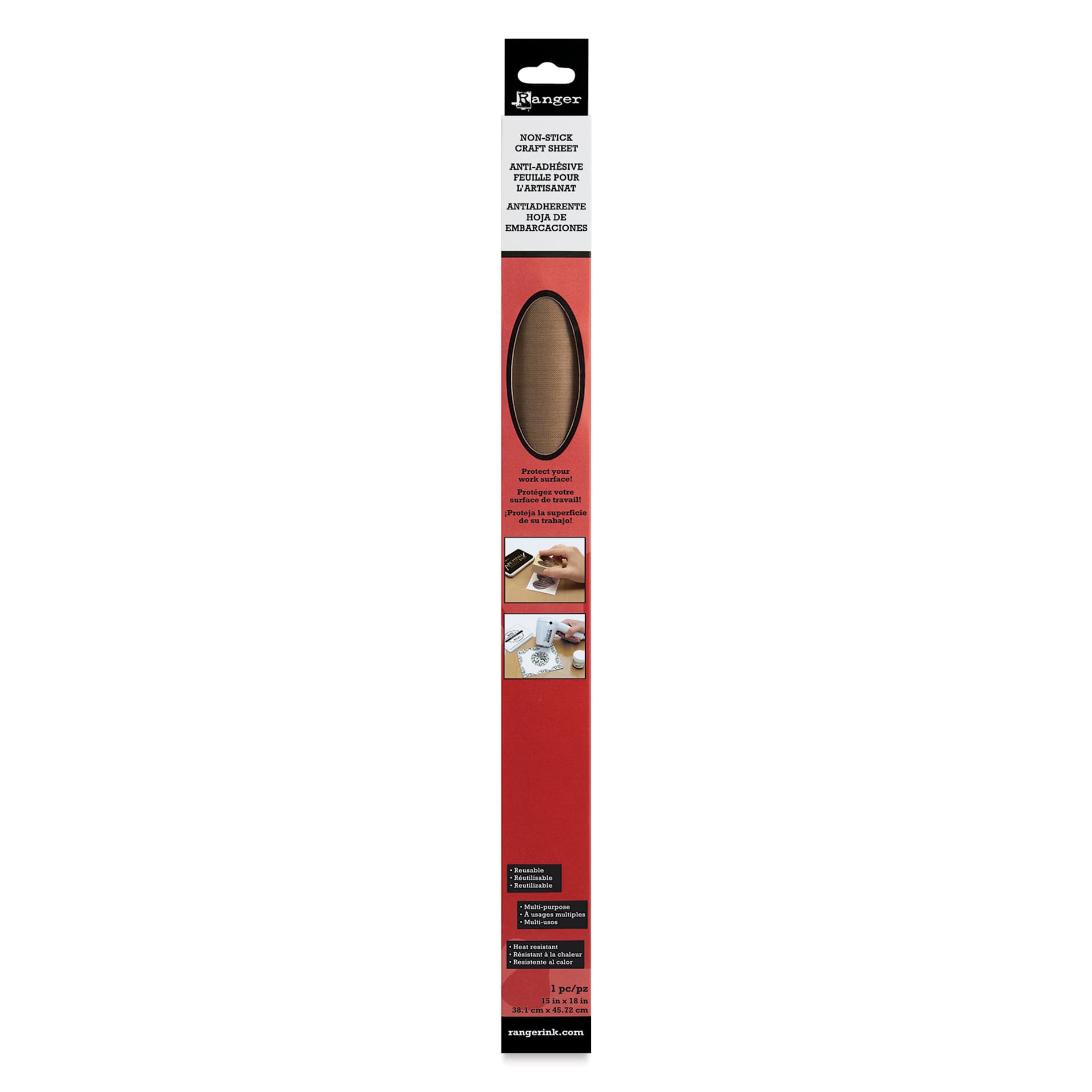 Ranger Non-Stick Craft Sheet - 15" x 18"