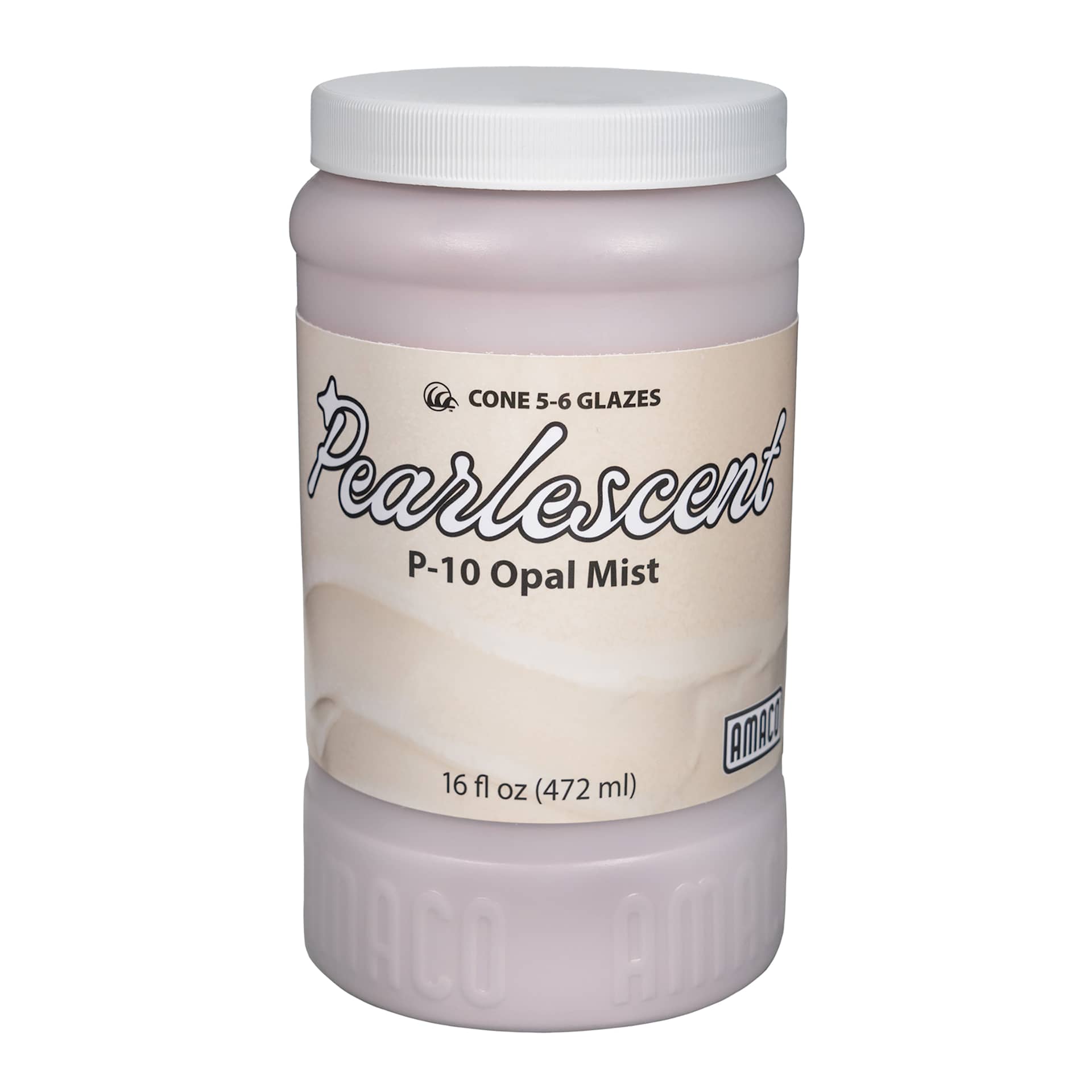 Amaco Pearlescent Glaze - Opal Mist, Pint
