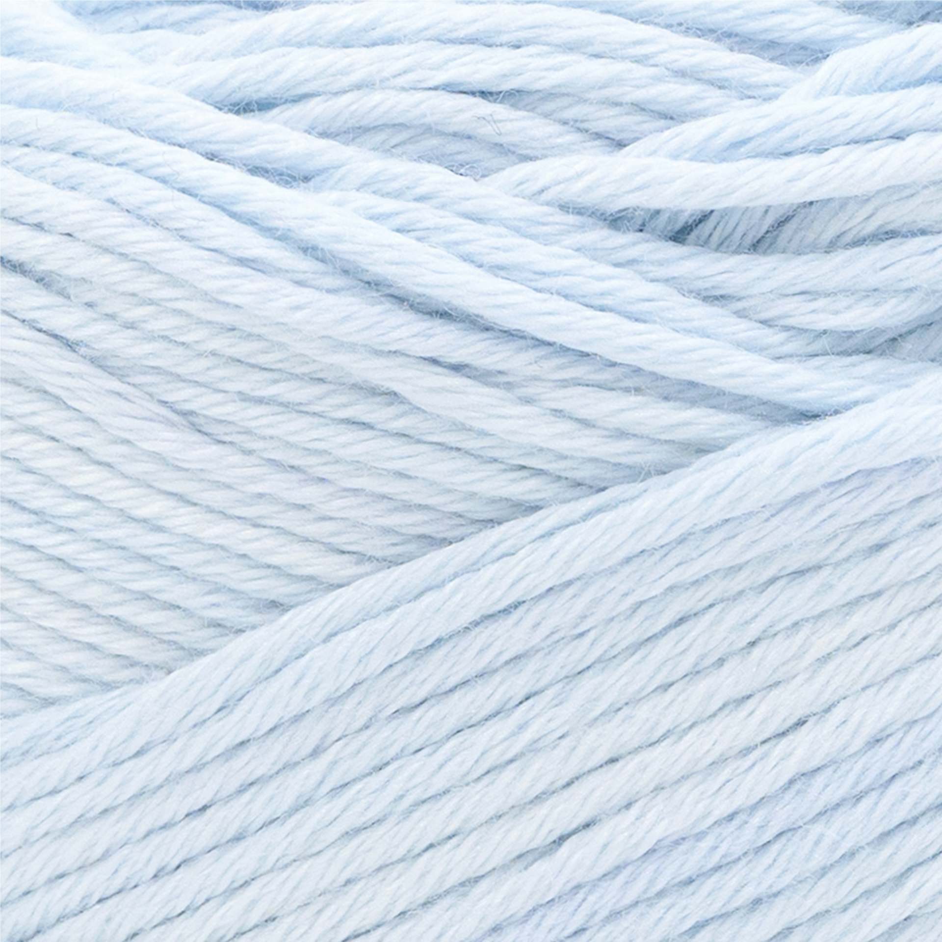 Lion Brand Coboo Cotton Bamboo Yarn - Frost, 232 yds close up to show texture