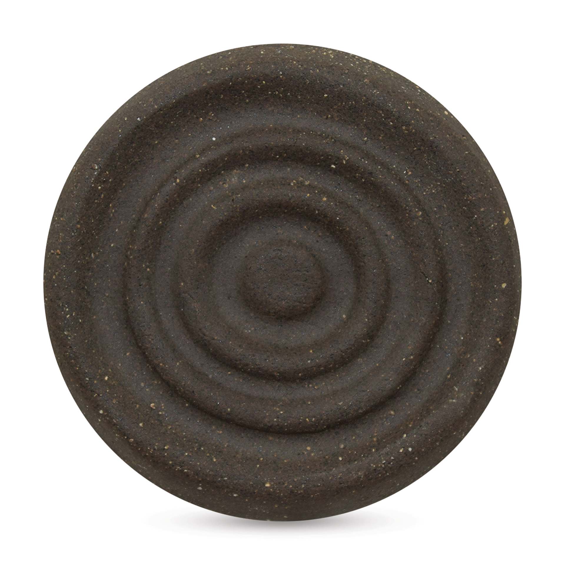 Standard Clay Company 266G Dark Brown Clay with Grog, fired to cone 5