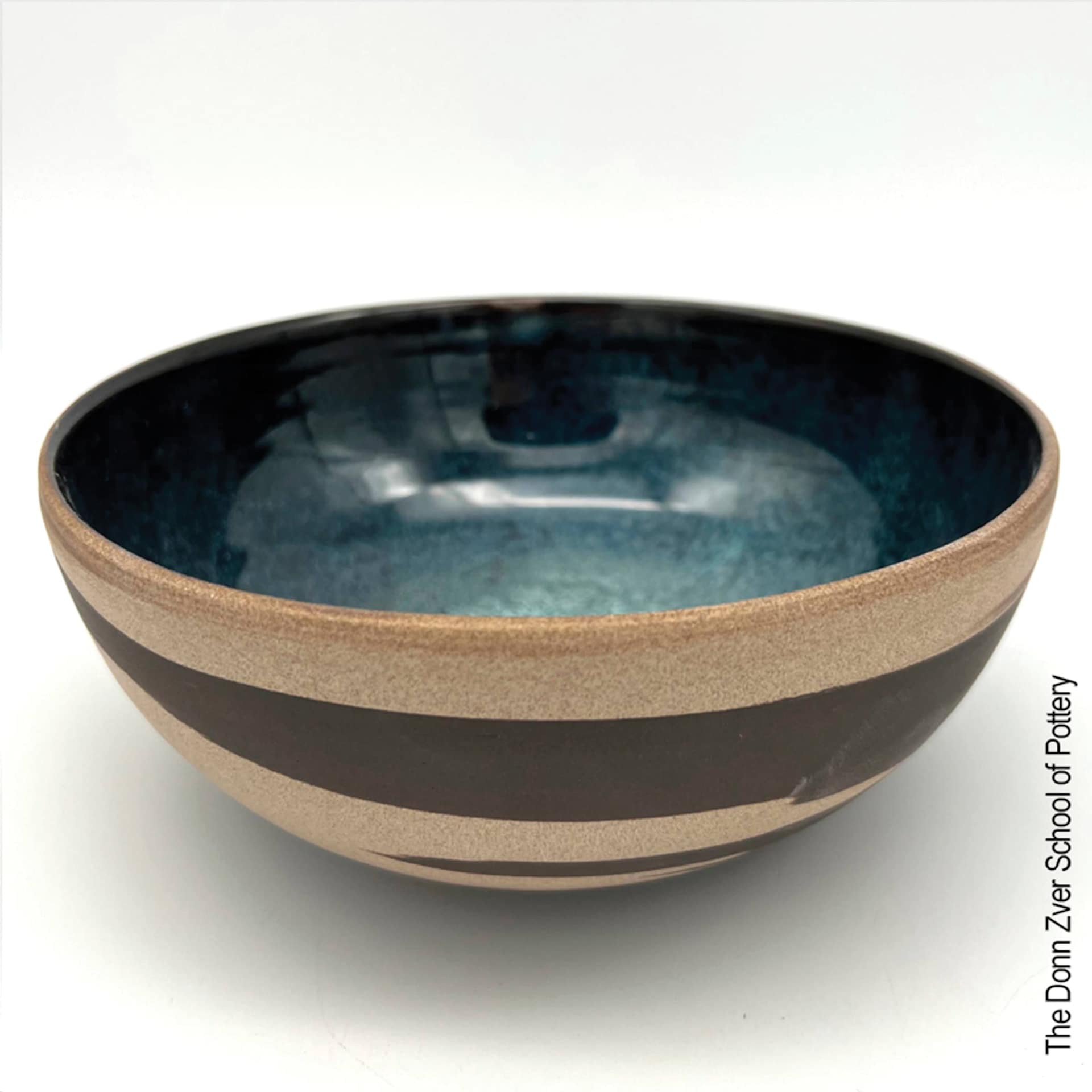 Sio-2 Toffee Caramel Stoneware Clay - finished project example, bowl from Donn Zver School of Photography