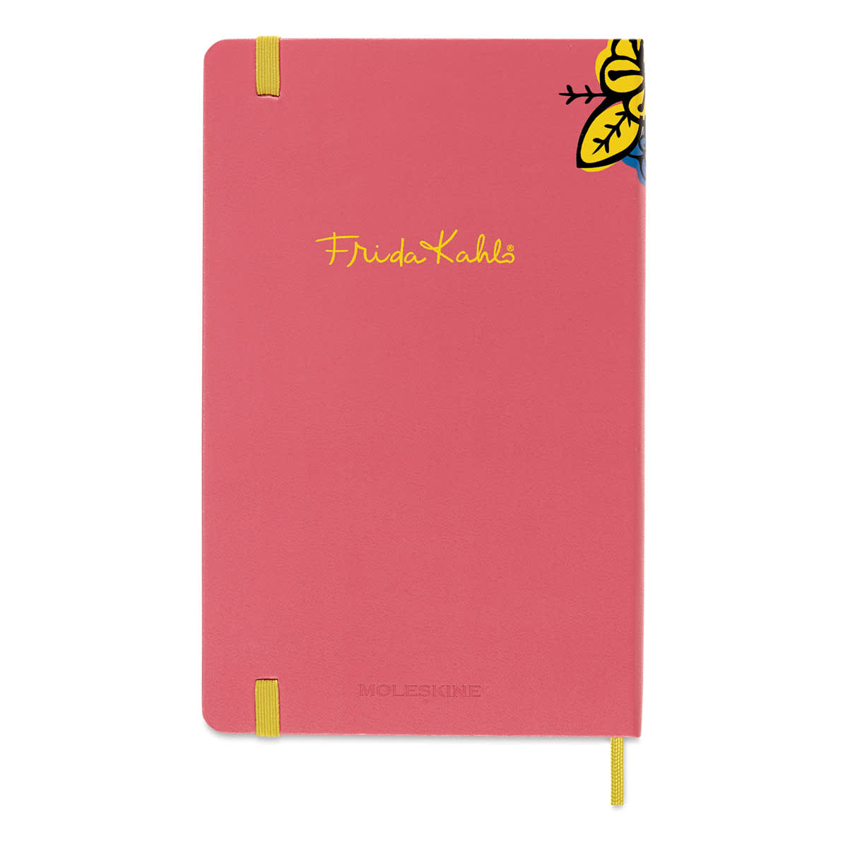 Moleskine Frida Kahlo Limited Edition Unlined Notebook (Back)