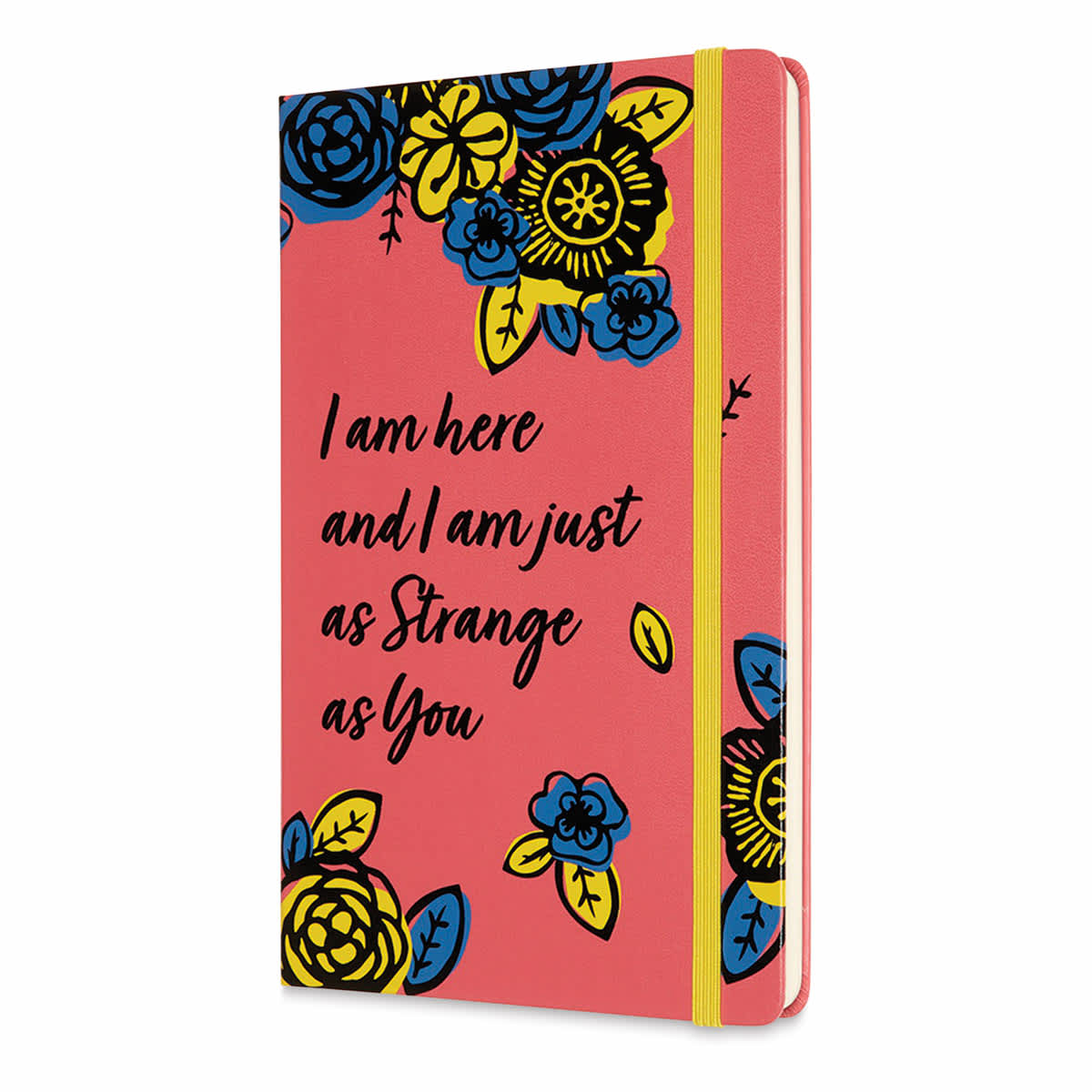 Moleskine Frida Kahlo Limited Edition Unlined Notebook (Front)