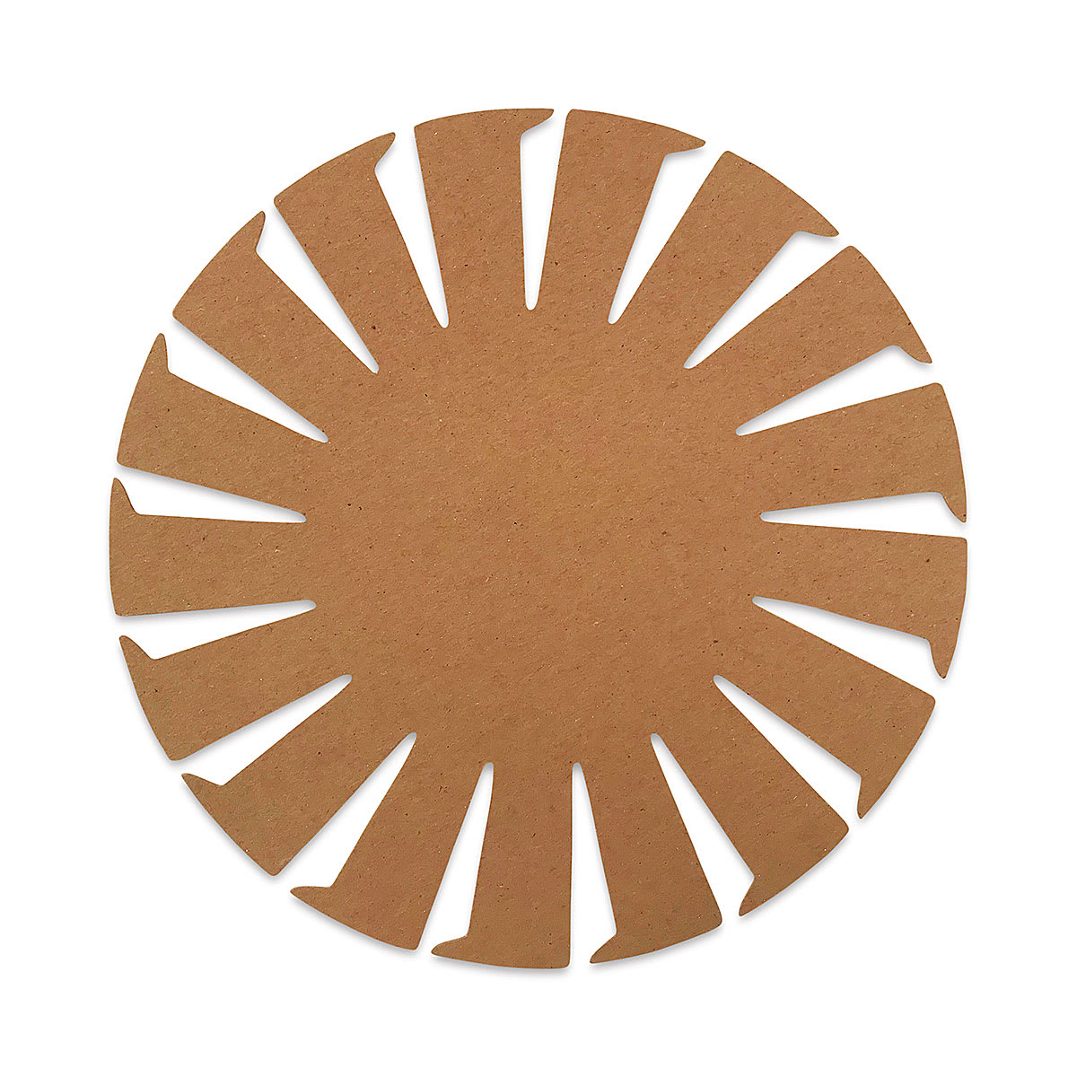 Roylco Basket Bases - Top view of single base