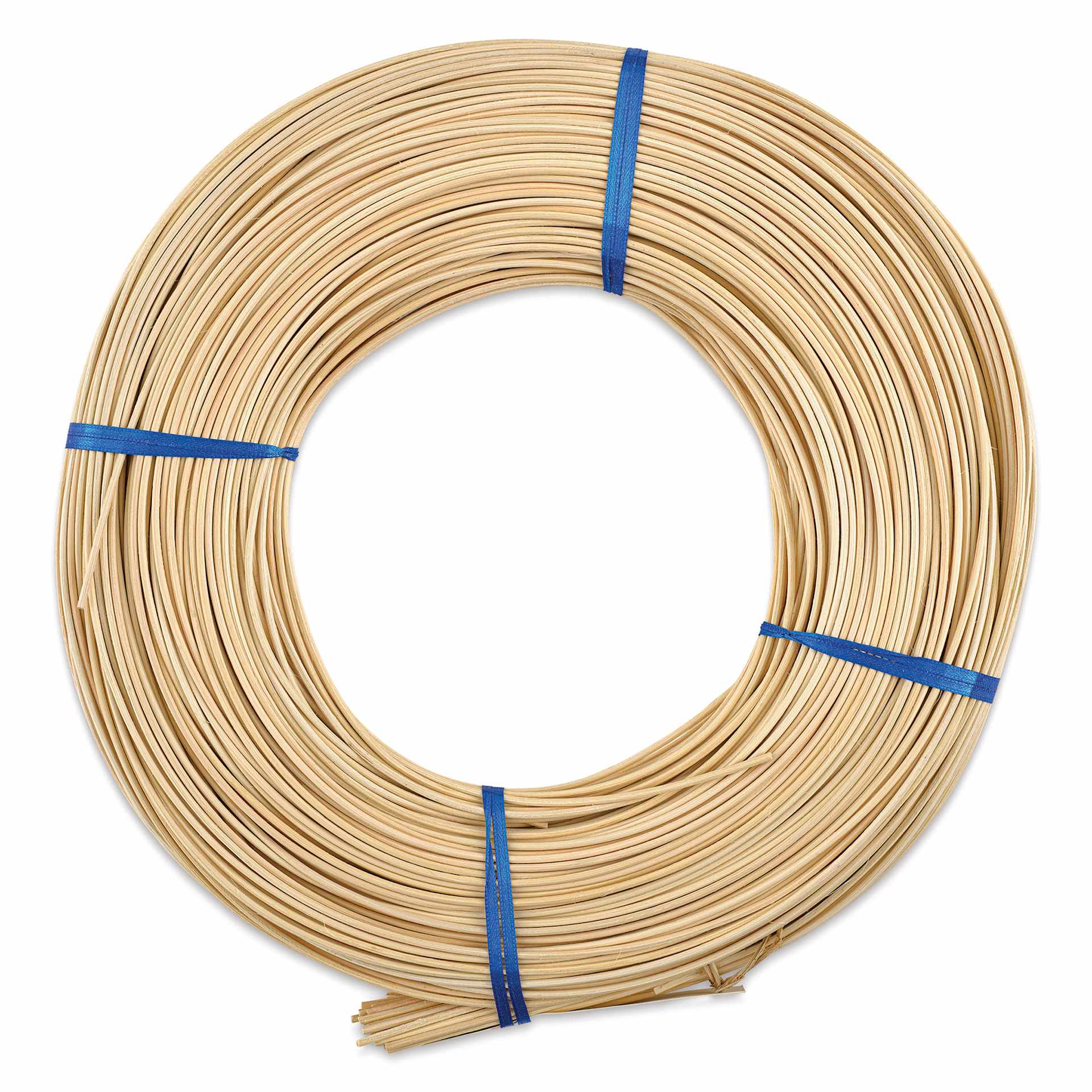 P.L. Butte Round Reed - #3, coil in upward position