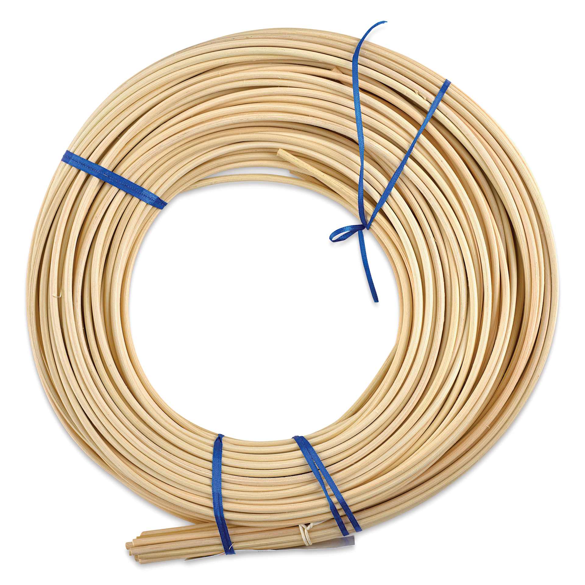 P.L. Butte Round Reed - #6, coil in upward position