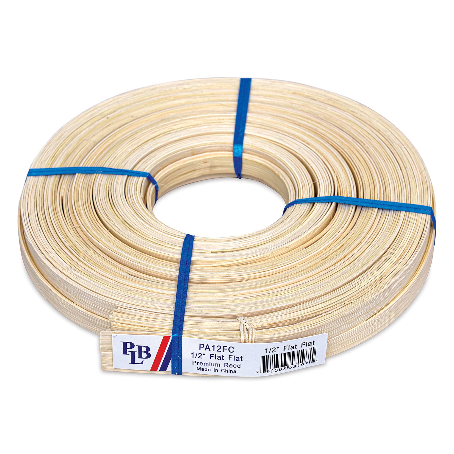 P.L. Butte Flat Reed - 1/2" Width, coil laid flat