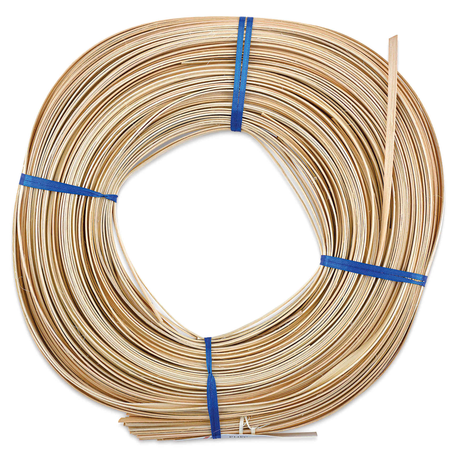 P.L. Butte Flat Reed - 1/4" Width, coil in upward position