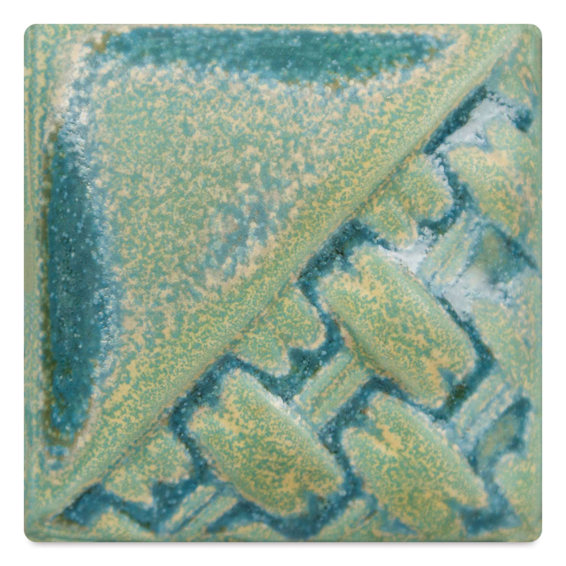Mayco Stoneware Matte Glaze - Riptide - fired at cone 6 oxidation