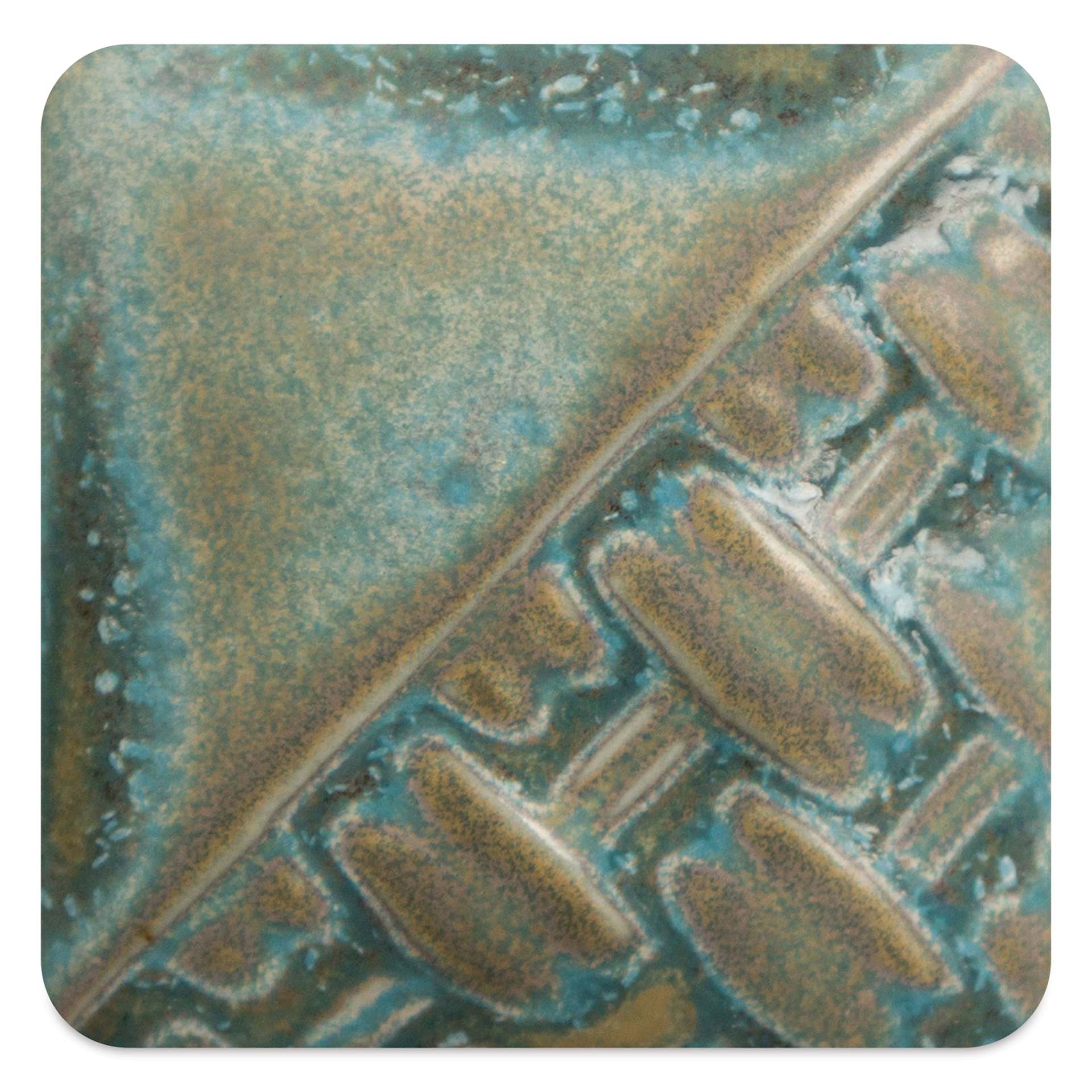 Mayco Stoneware Matte Glaze - Riptide - fired at cone 10 reduction