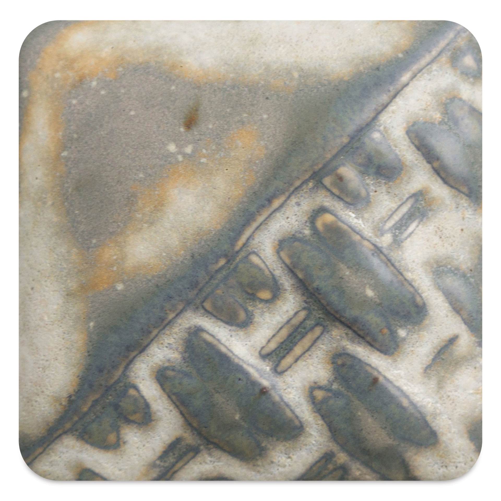 Mayco Stoneware Matte Glaze - Fossil Rock - fired at cone 10 reduction