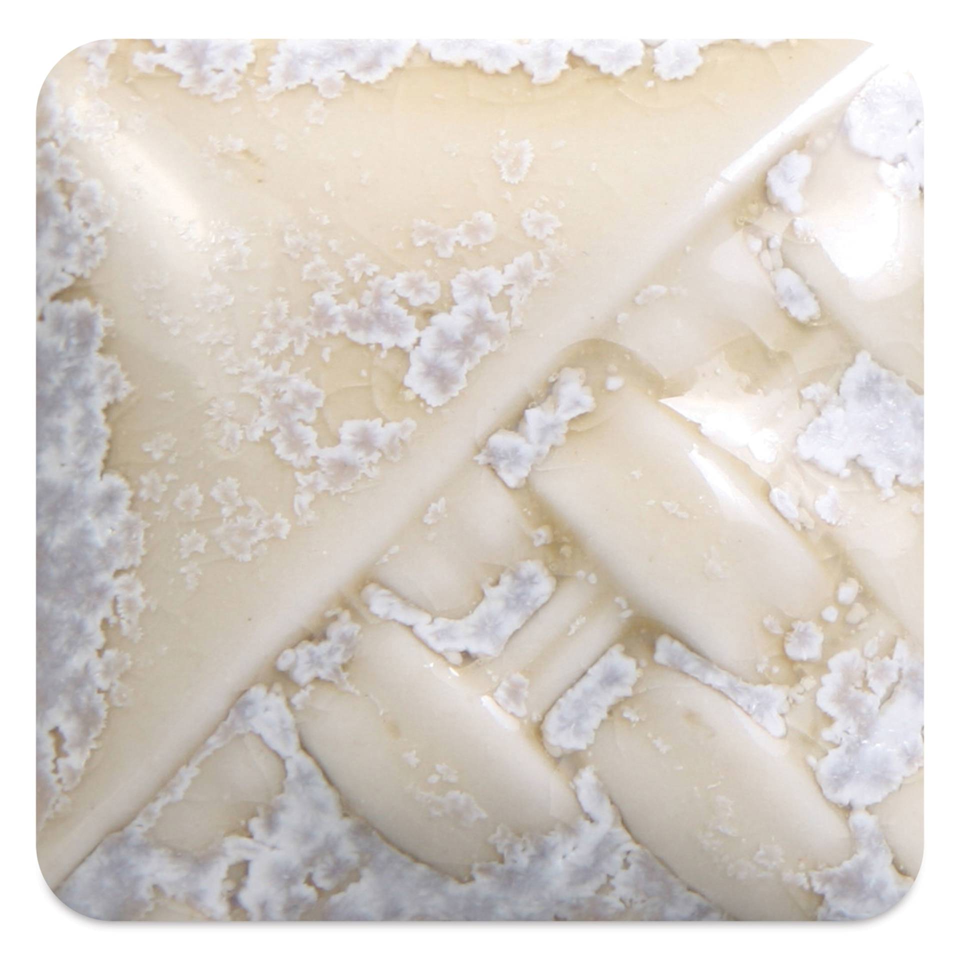 Mayco Stoneware Matte Glaze - Alabaster, 128 oz - fired at cone 10 reduction