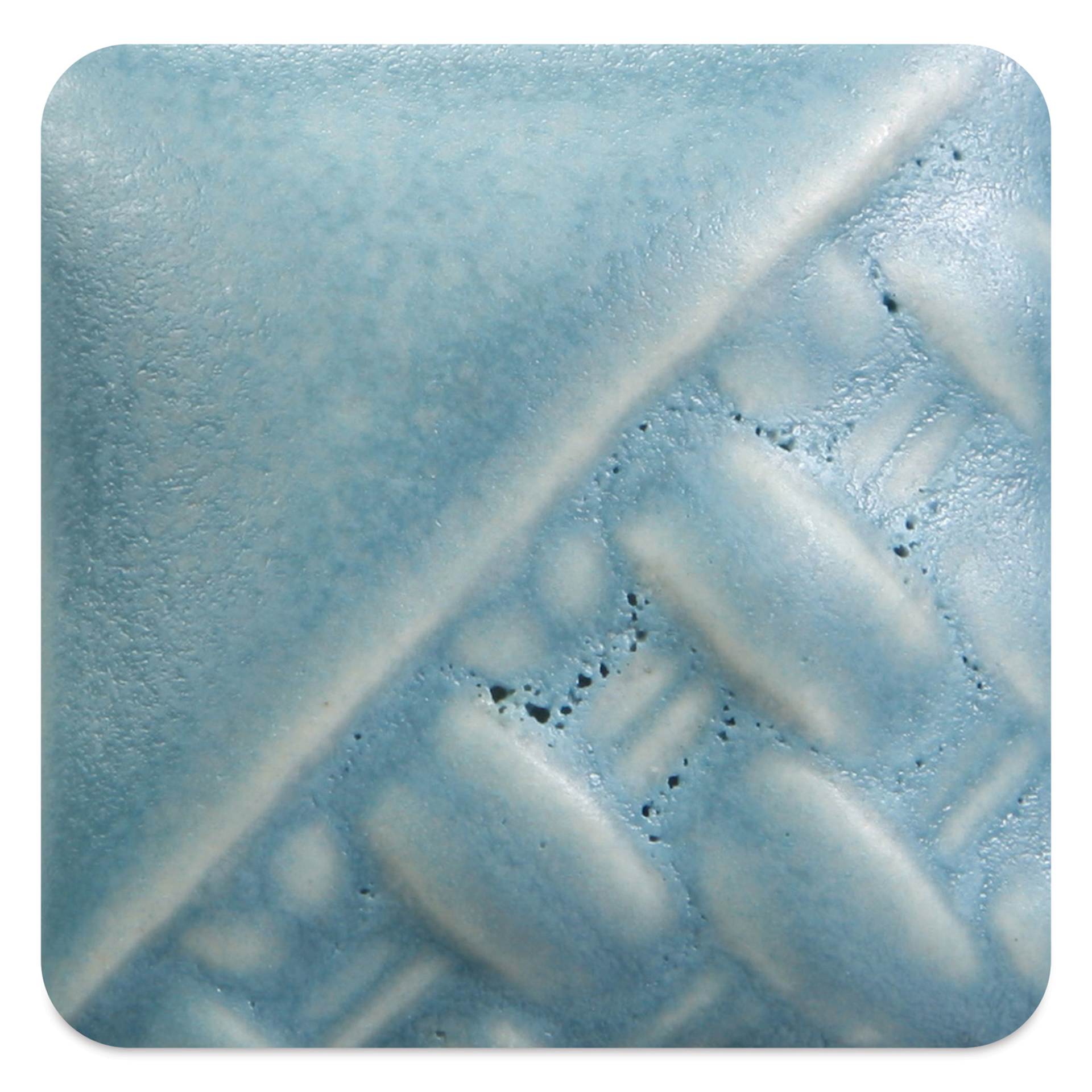 Mayco Stoneware Matte Glaze - Gray Matte - fired at cone 10 reduction